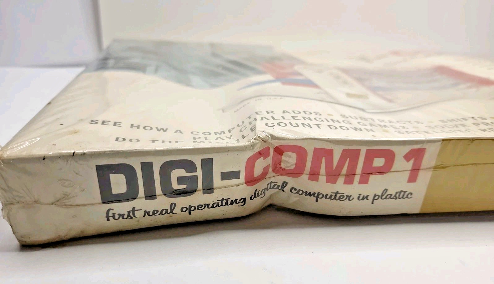 ESR Digi-Comp 1 Binary Plastic Computer Model Kit Sealed New In Box STEM
