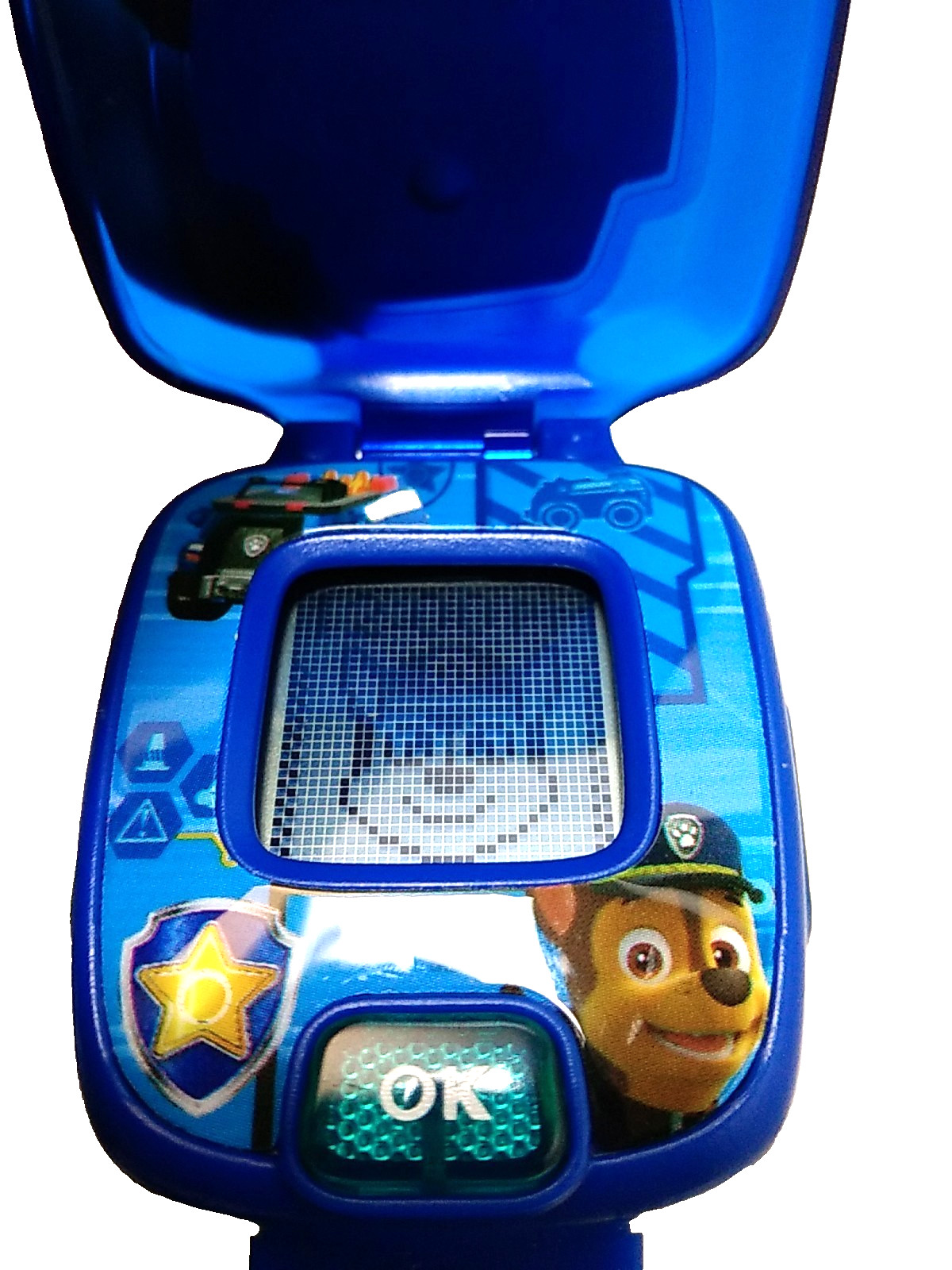 Nickelodeon ~Paw Patrol Chase Learning Watch By Vtech ~Blue ~Works Perfect
