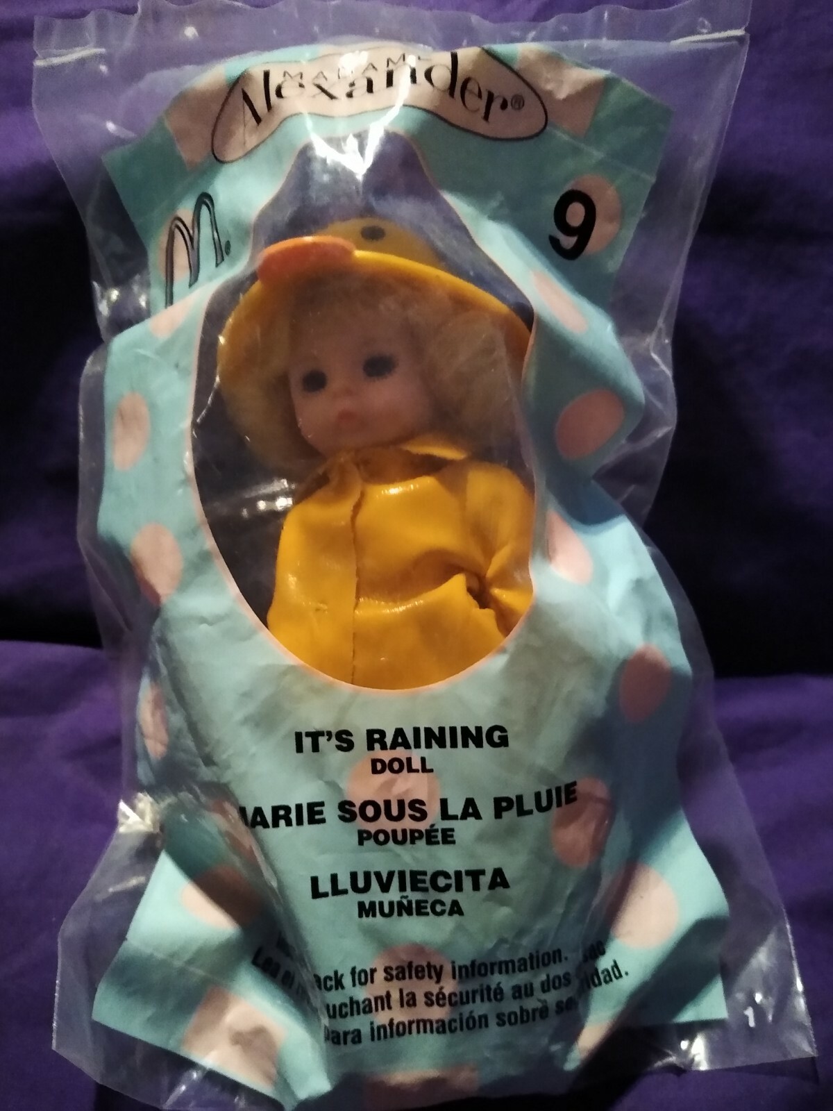 5 ea Brand NEW McDonald’s Madame Alexander “It’s Raining” Dolls for ljia36
