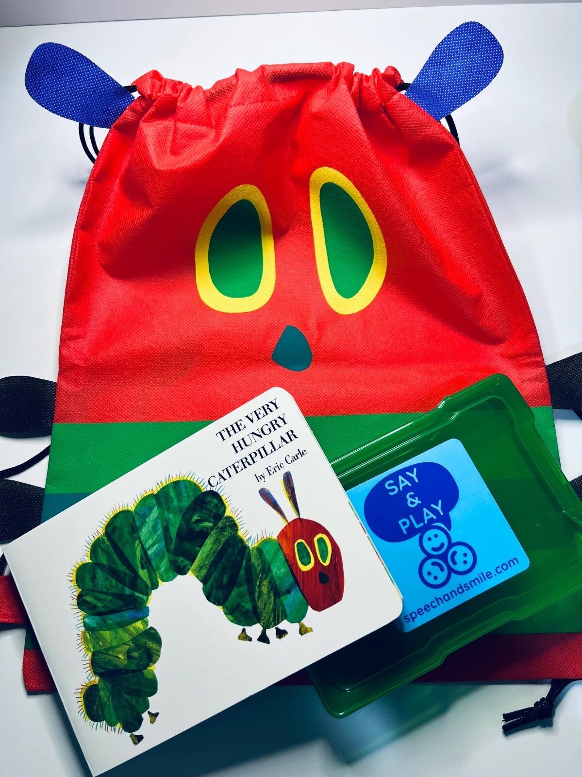 Say and Play Very Hungry Caterpillar Book Story Objects Kit Book Not Included