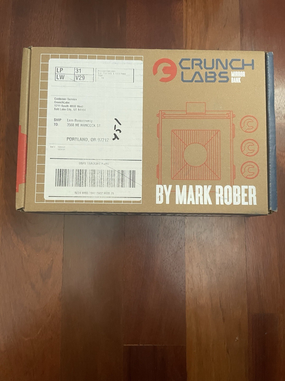 Pre-built – CrunchLabs Mirror Bank Box 7 – READ DESCRIPTION