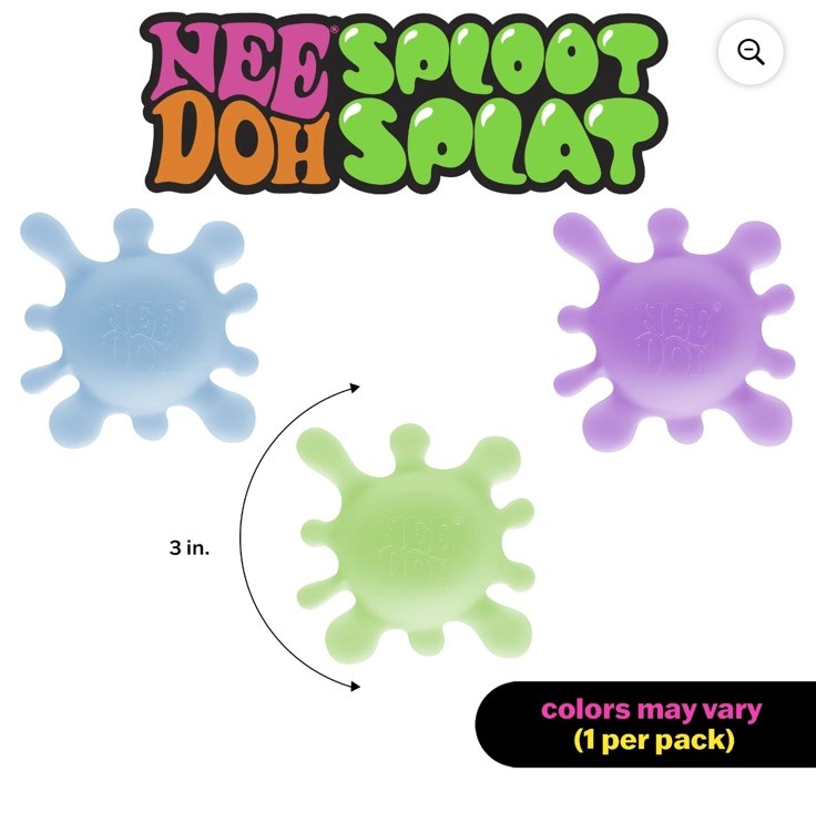 NeeDoh SPLOOT SPLAT – GREEN