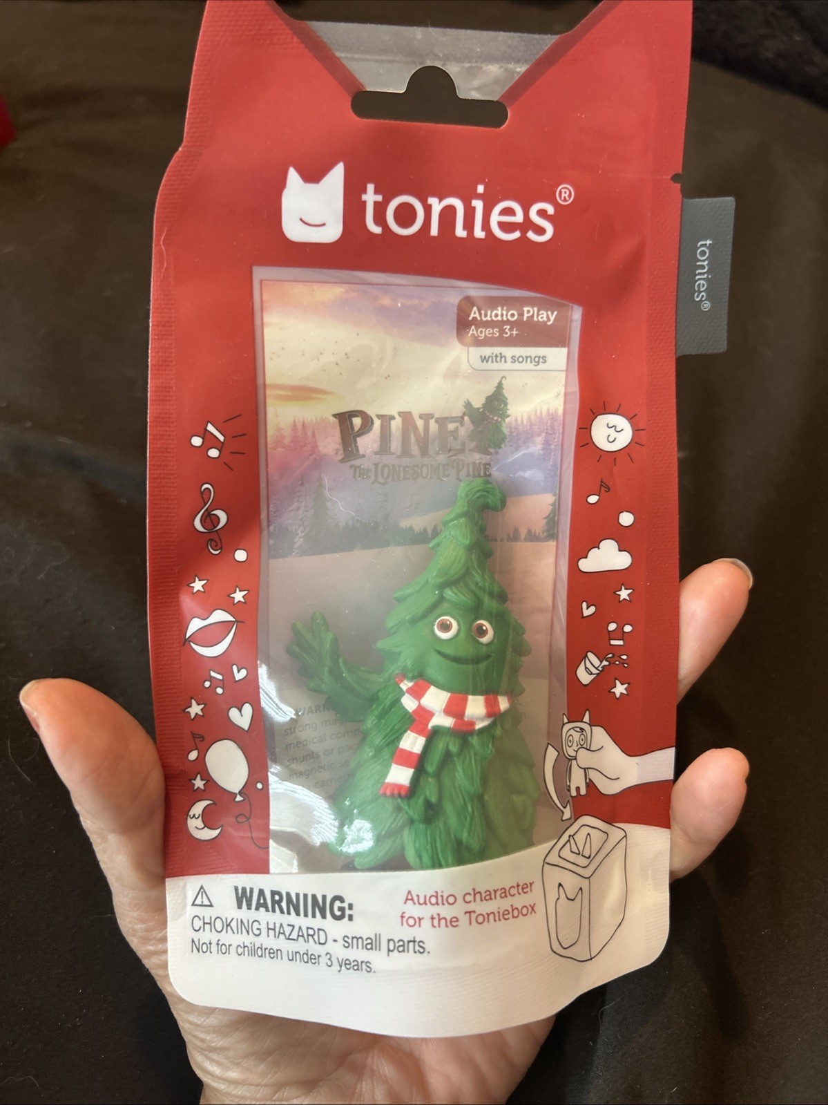 New! Piney: The Lonesome Pine Tonies Figure