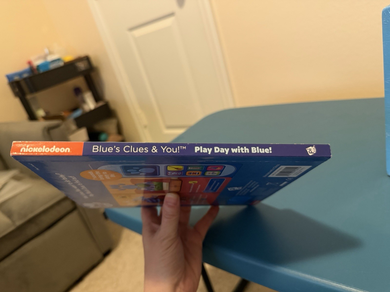 PI Kids Blue’s Clues & You! Play Day with Blue! Electronic Sound Book & puzzle