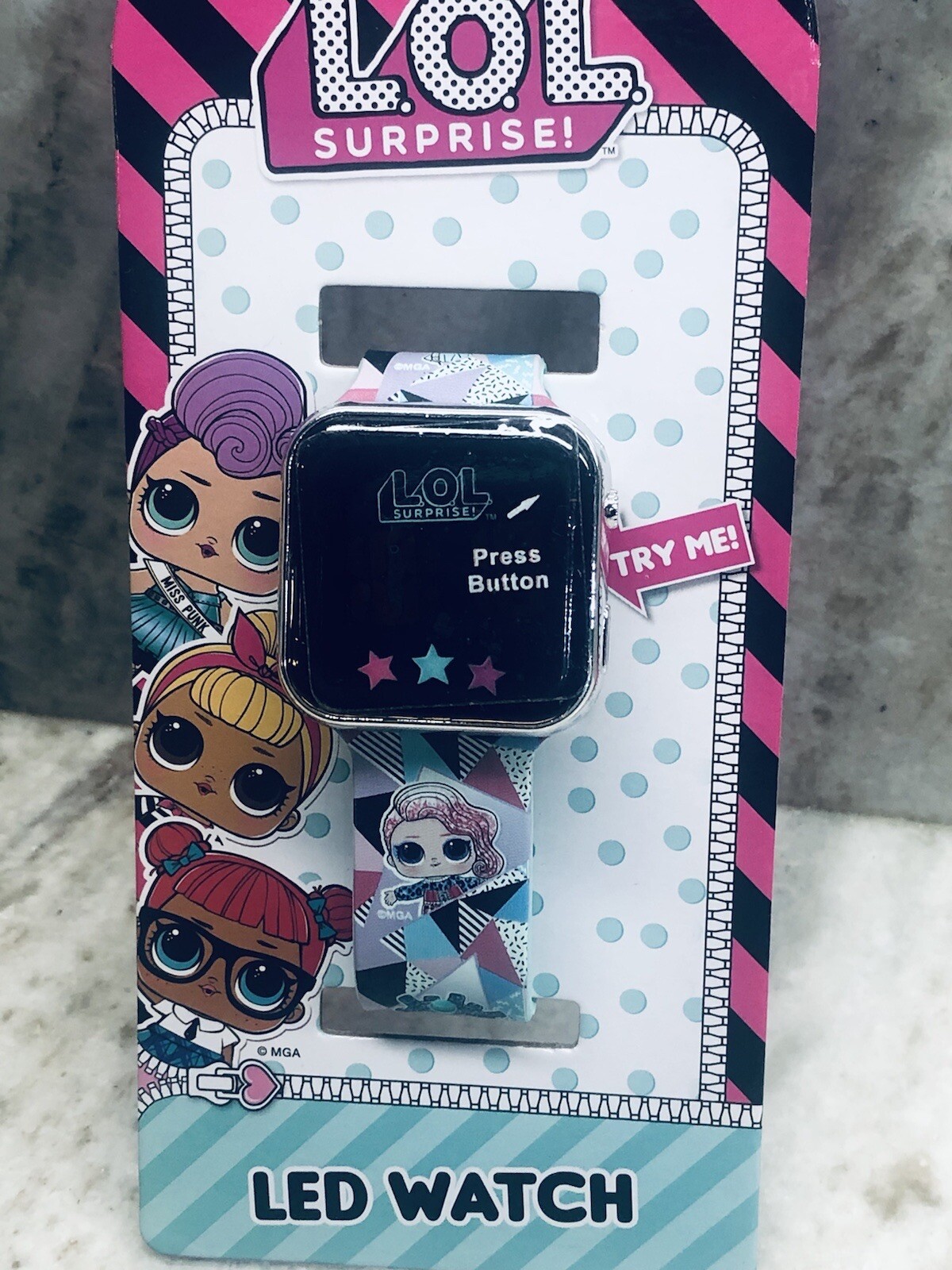 ShipN24Hours. New-LOL Surprise LED Watch for Kids. Collectible”Let’s Be Friends.