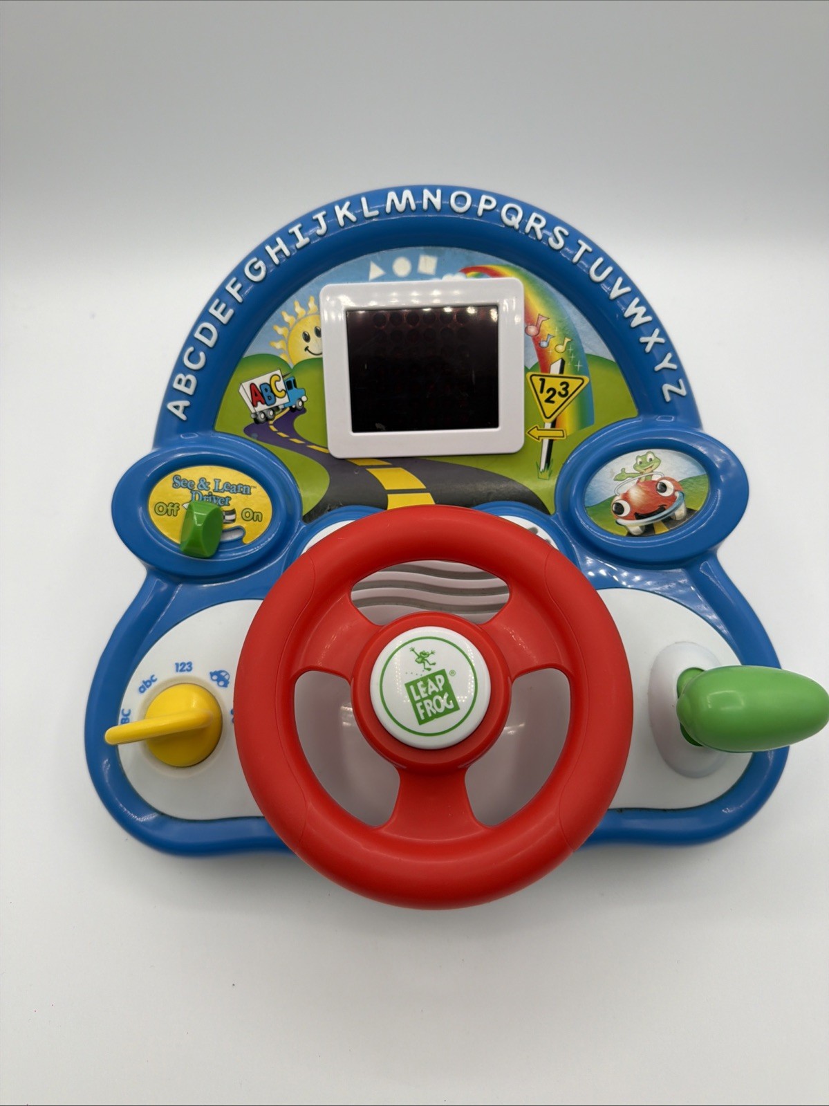 Vtg LeapFrog See & Learn Driver Interactive Educational Toy (Tested and Working)