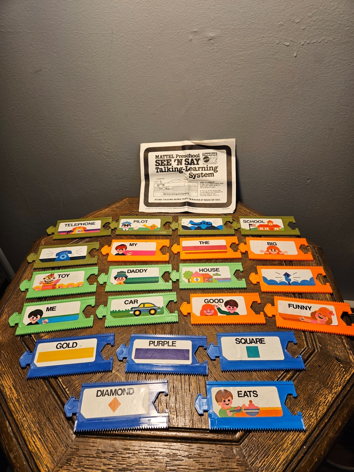 Mattel Preschool See ‘N Say Talking Learning System