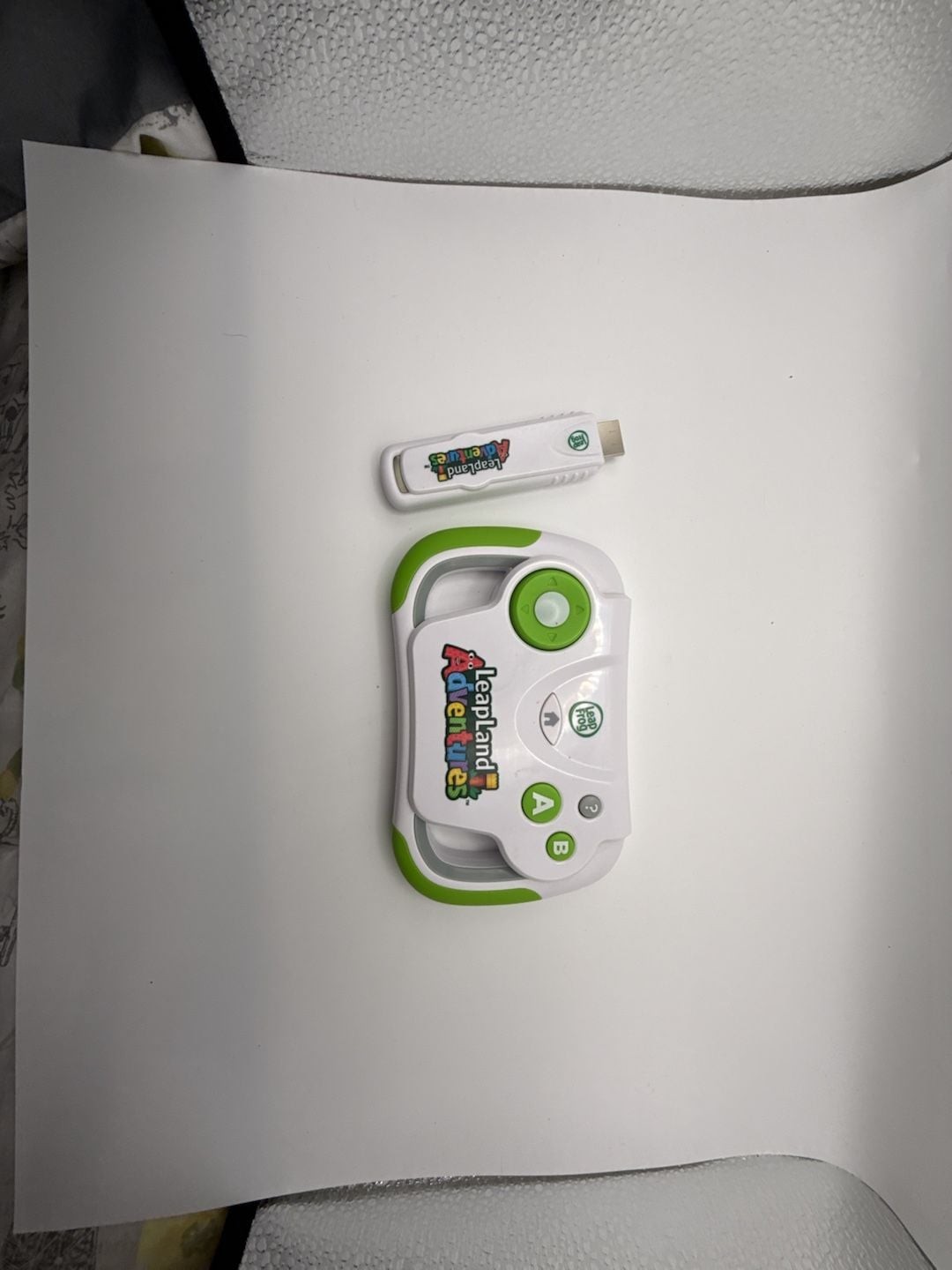 LeapFrog LeapLand Adventures Plug and Play TV Game Console