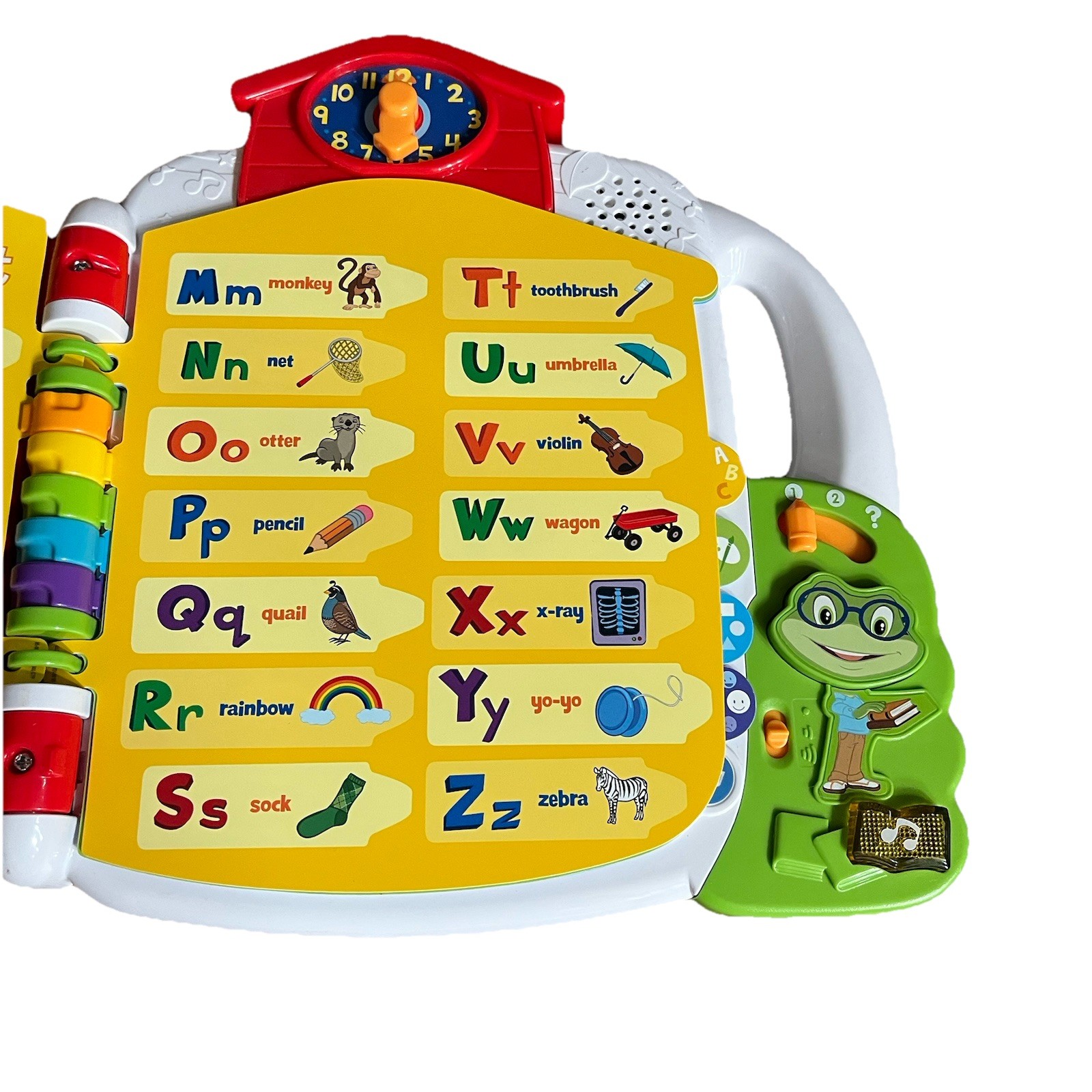 LeapFrog Tad’s Get Ready for School Book & 100 Words Book Learning Interactive