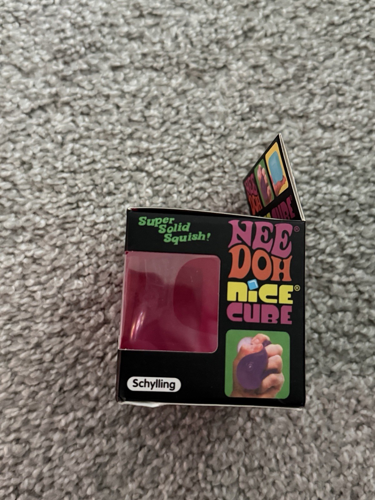Needoh Nice Cube *Pink*