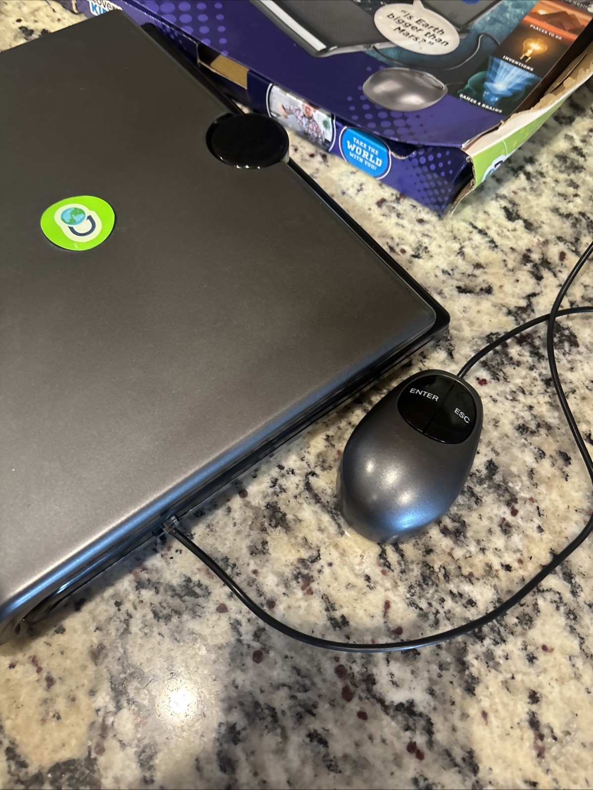 Discovery Kids Teach Talk Exploration Laptop 60 Activity Games USED EXCELLENT FS