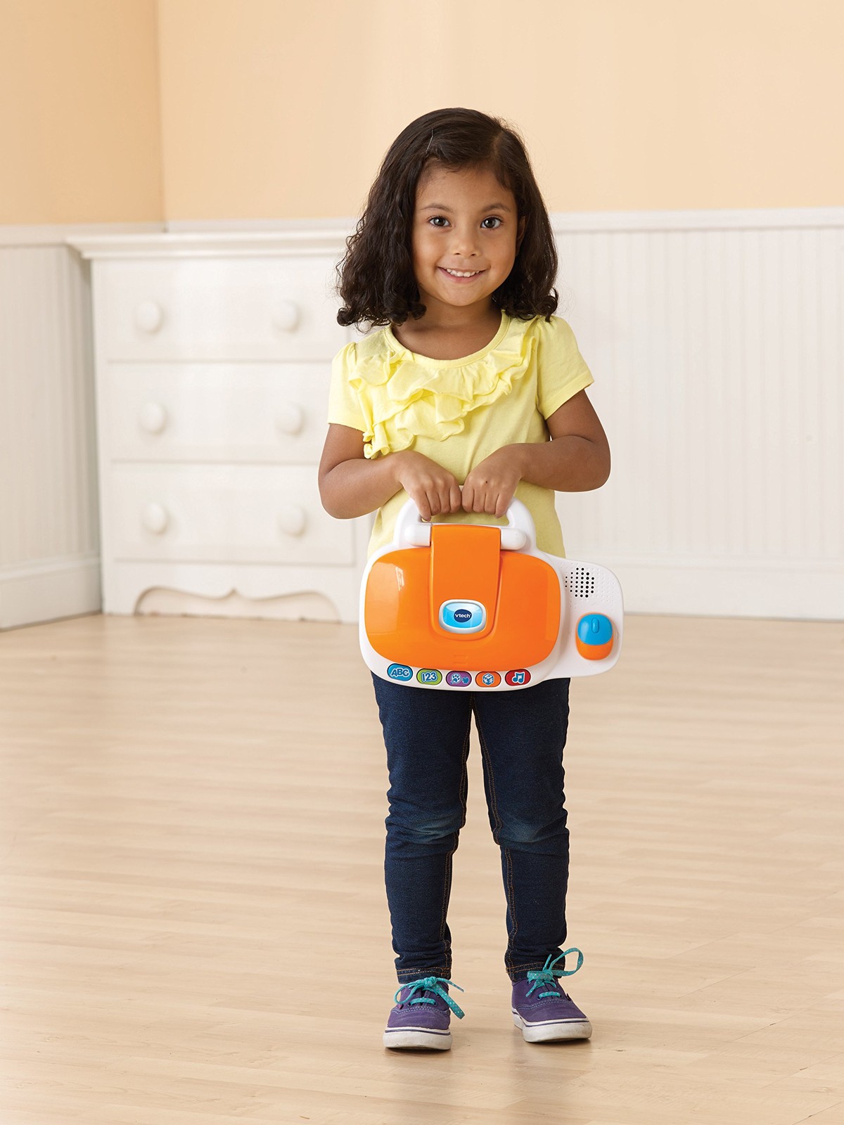 VTech Tote and Go Laptop, Orange Standard Packaging,