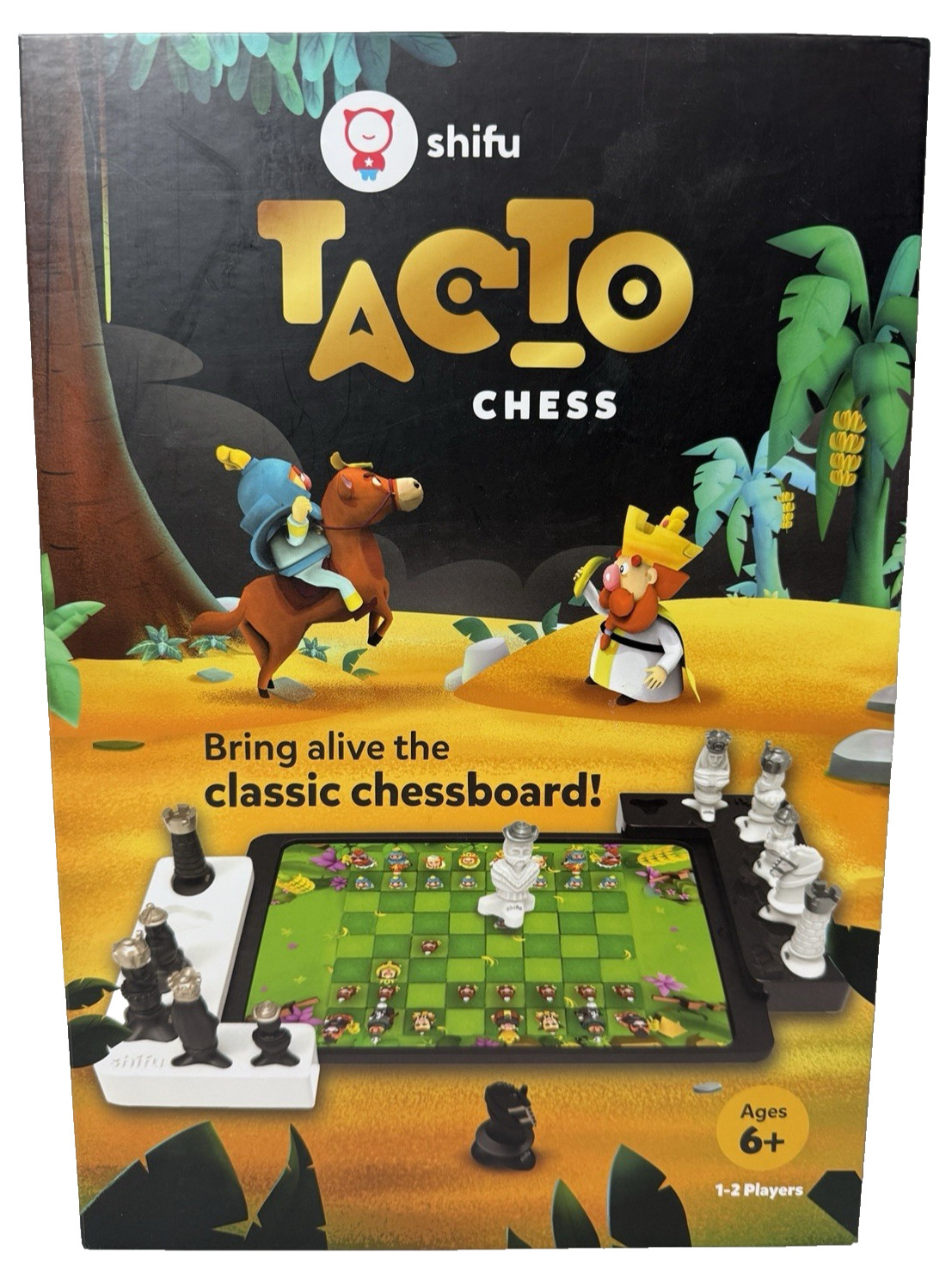 PlayShifu Tacto Chess STEM Interactive Game COMPLETE