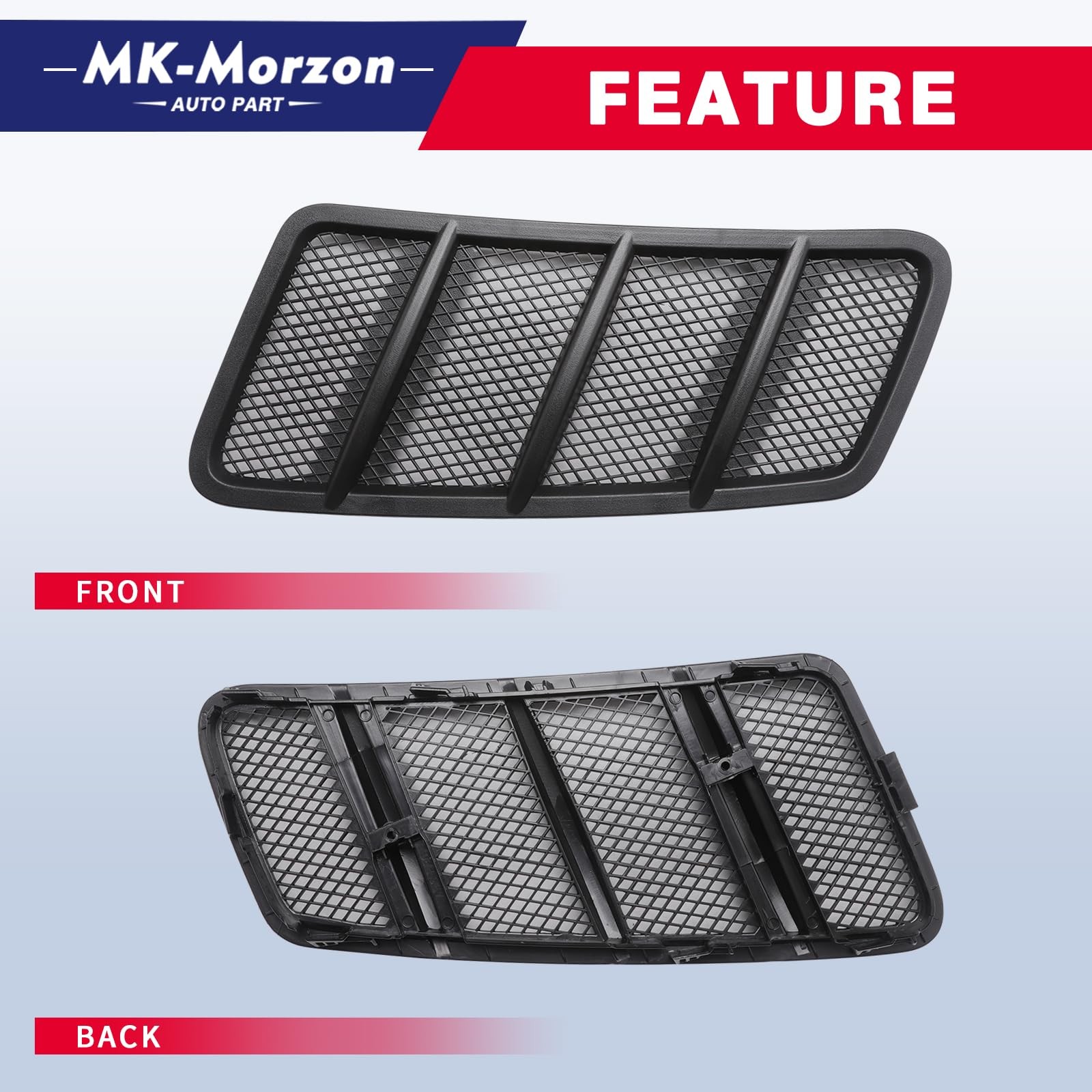 Front Hood Vent Grille 12-15 ML GL 1668800105