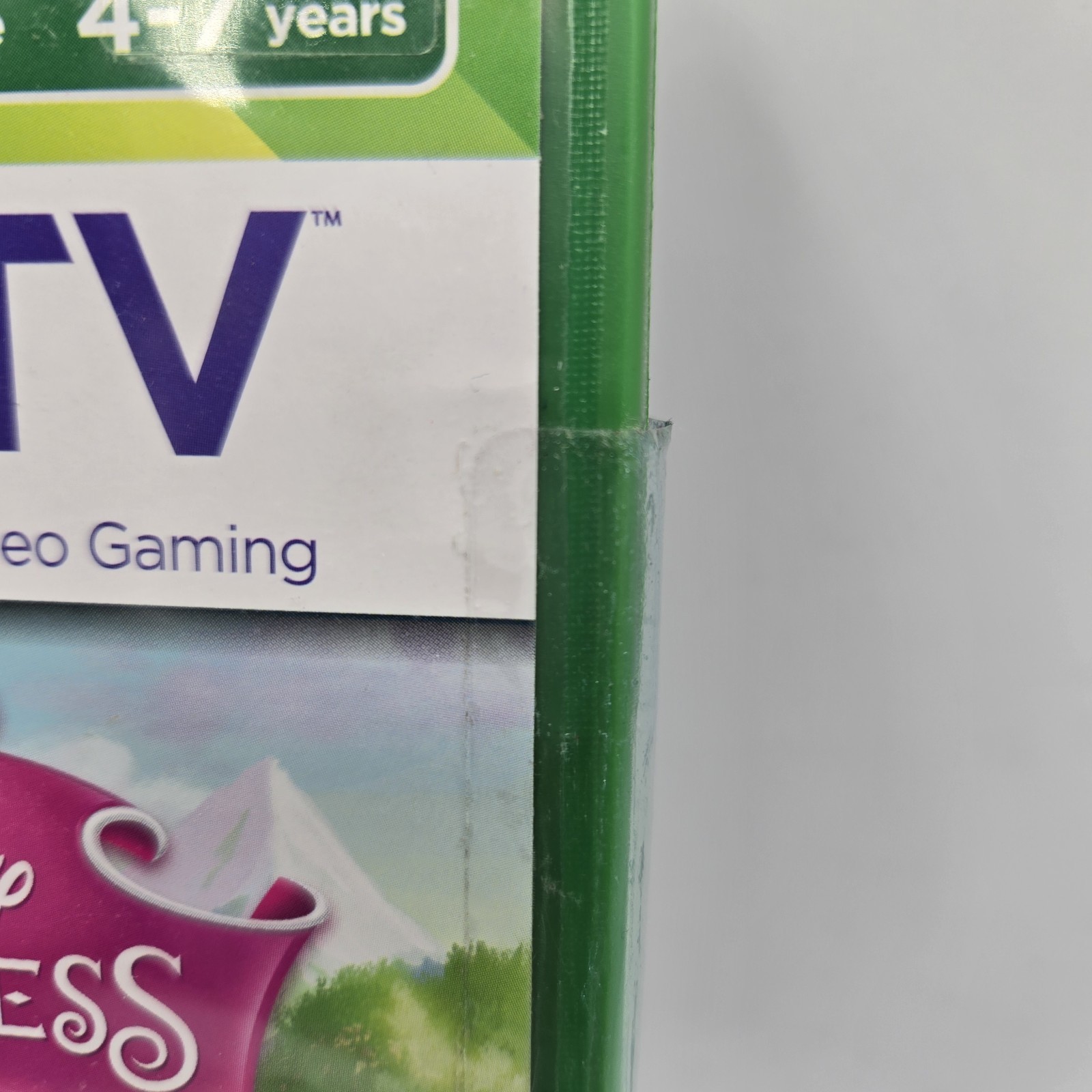 New Leap Frog Leap TV Disney Princess Educational Video Game