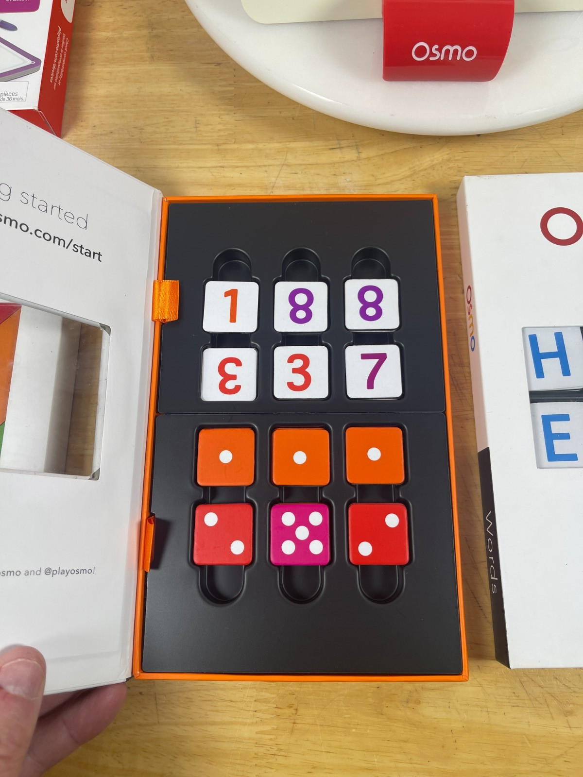 Osmo Learning System Bundle Base Tangram Numbers Words Pizza Co Super Studio