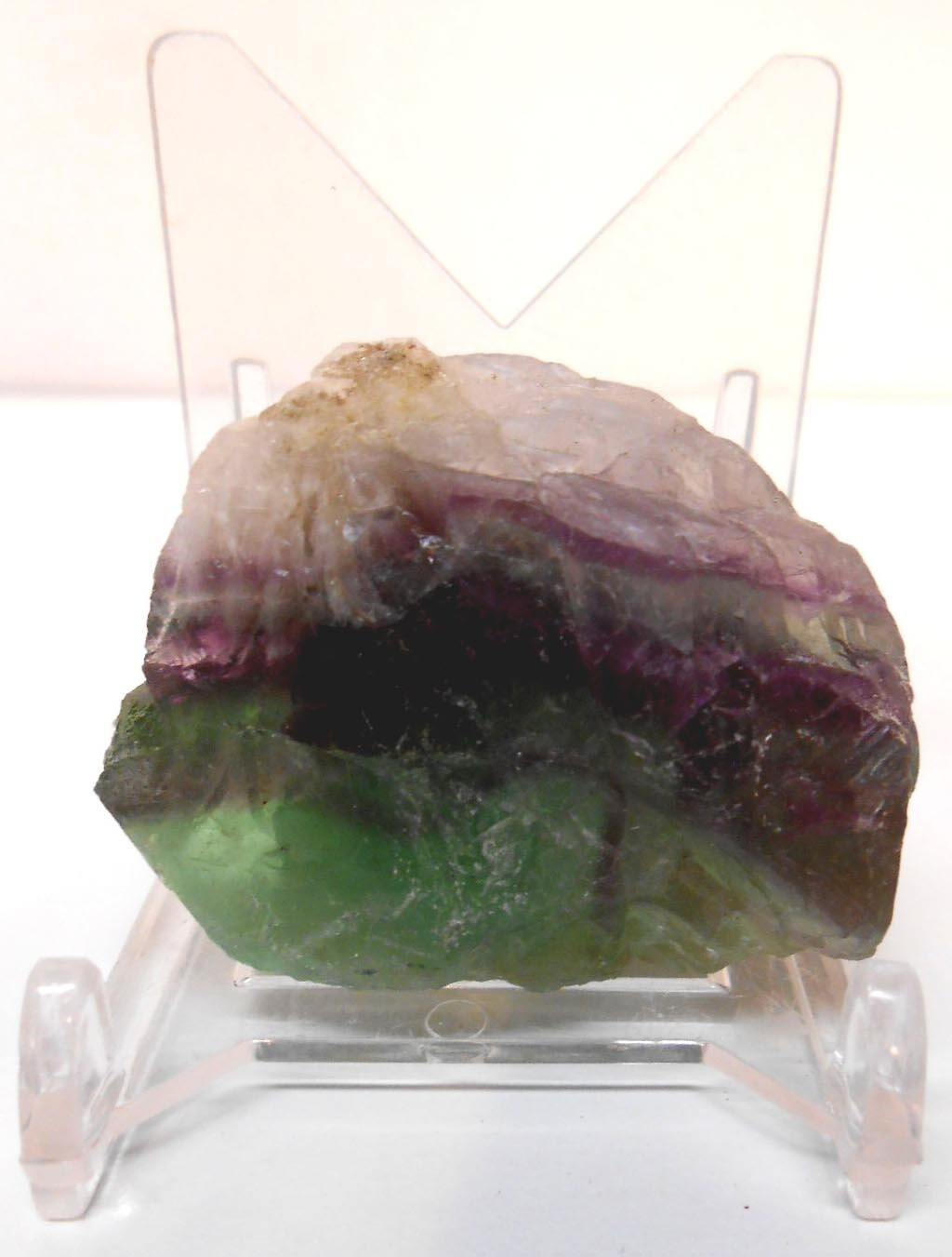 Rockhound’s 1st Choice Rock Tumbler Refill -Natural Gemmy Mexico Fluorite 8oz