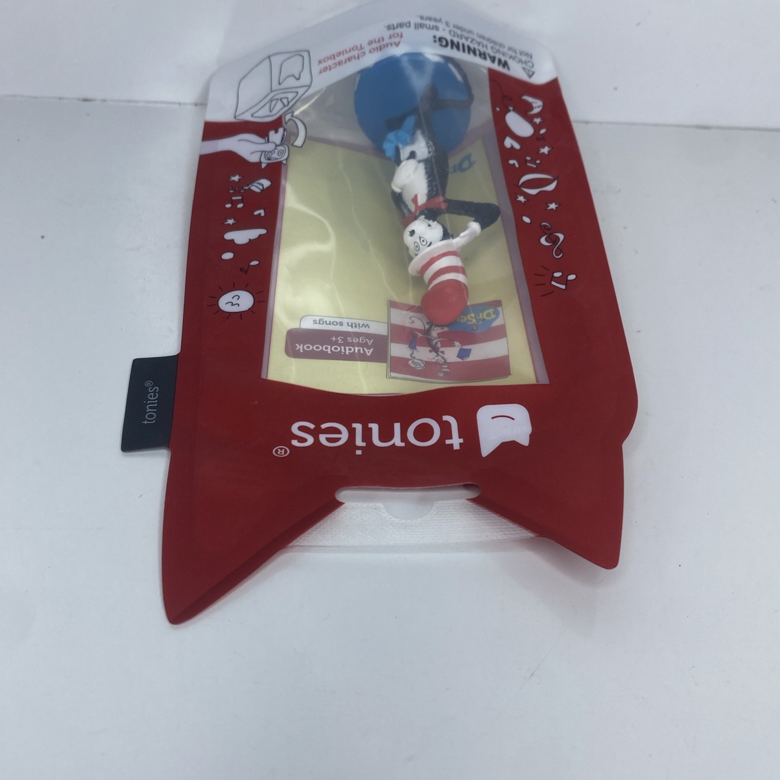 Tonies Dr. Seuss The Cat in The Hat Audio Play Tonie Figurine New