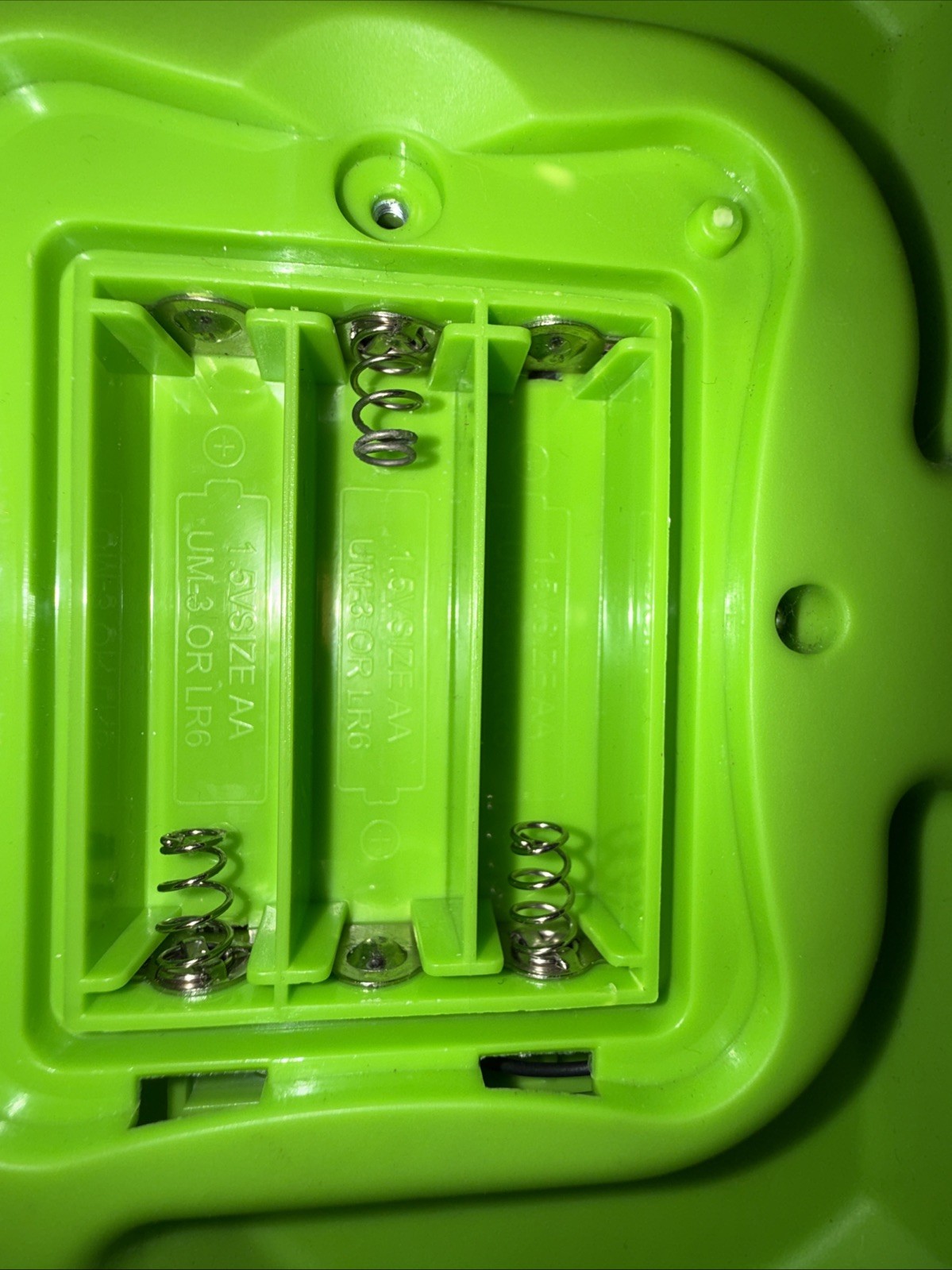 LeapFrog My Own Leaptop Laptop Green Learning Interactive ABC Music Games