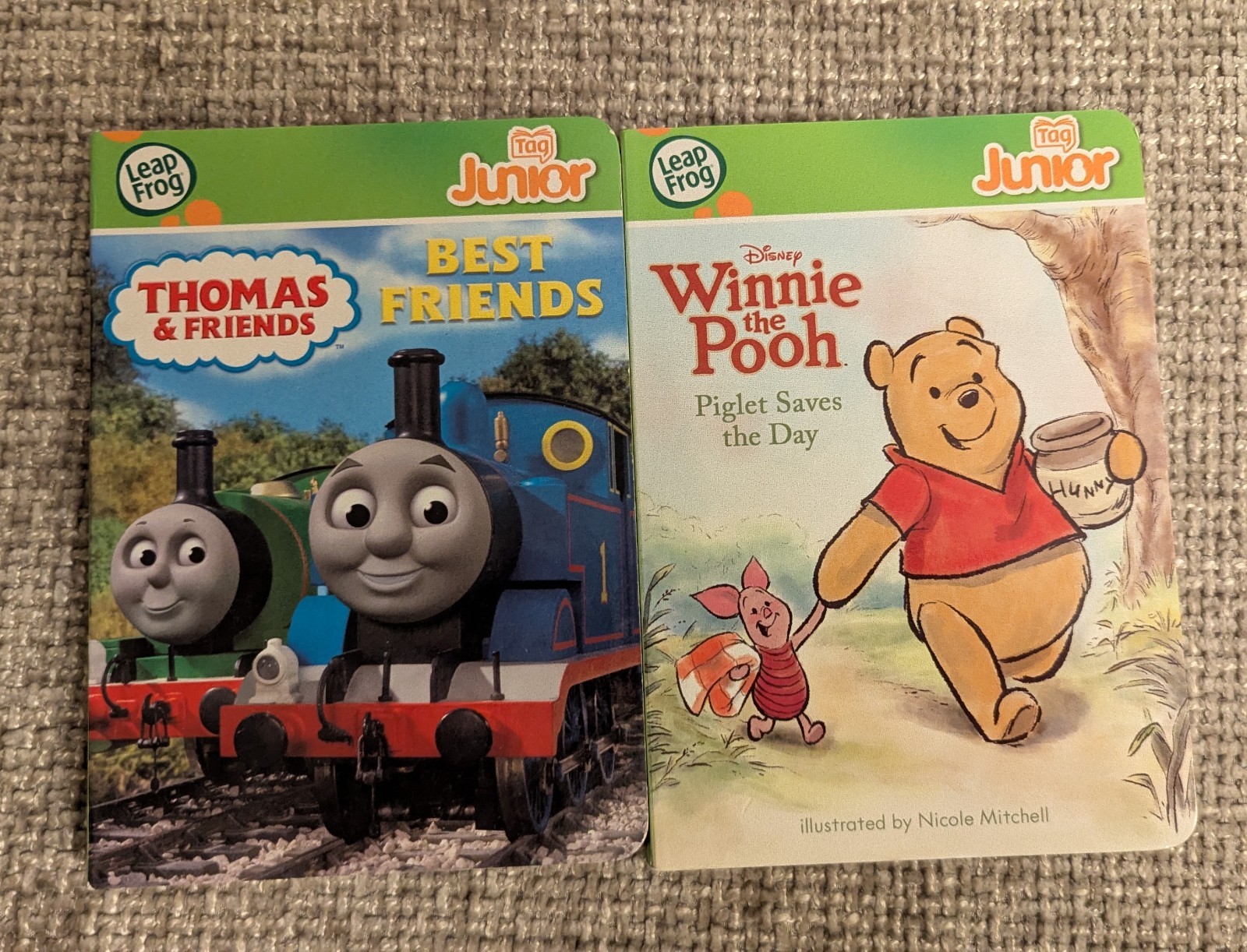 Leap Frog Tag Junior Reader wtih 12 Books – TESTED & WORKS w/ Disney & More!