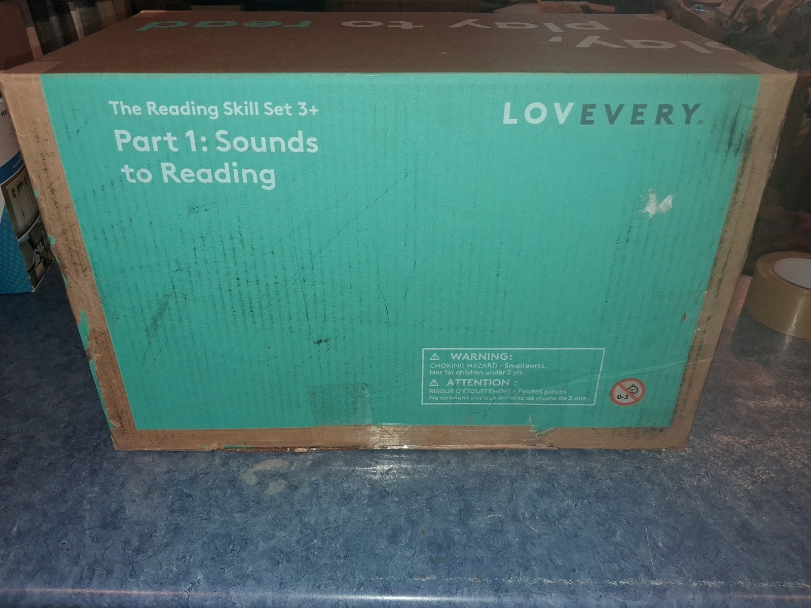Lovevery Part 1:Sounds to Reading-Brand New-Never Taken Out Of Box-100% Complete