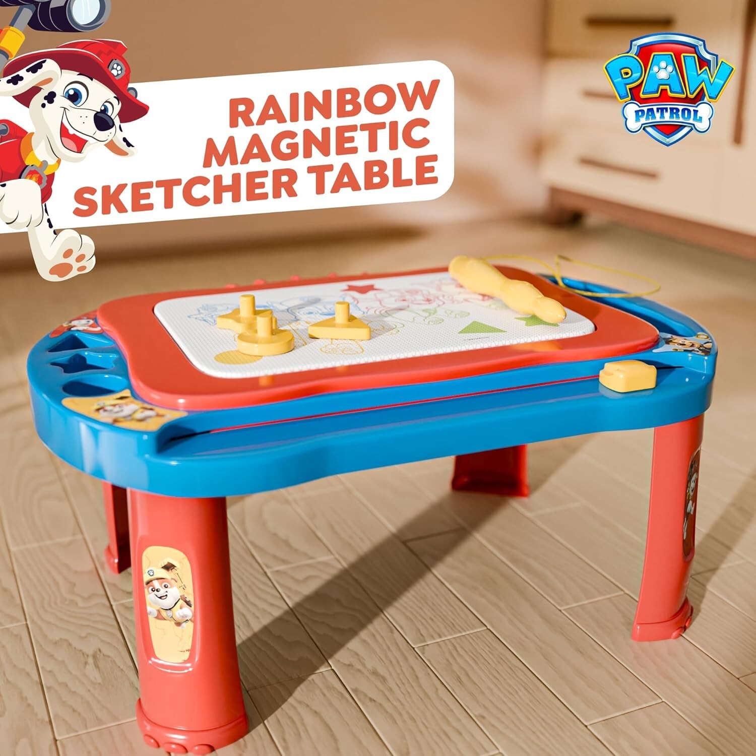 Lollipop Paw Patrol Magnetic Drawing Board