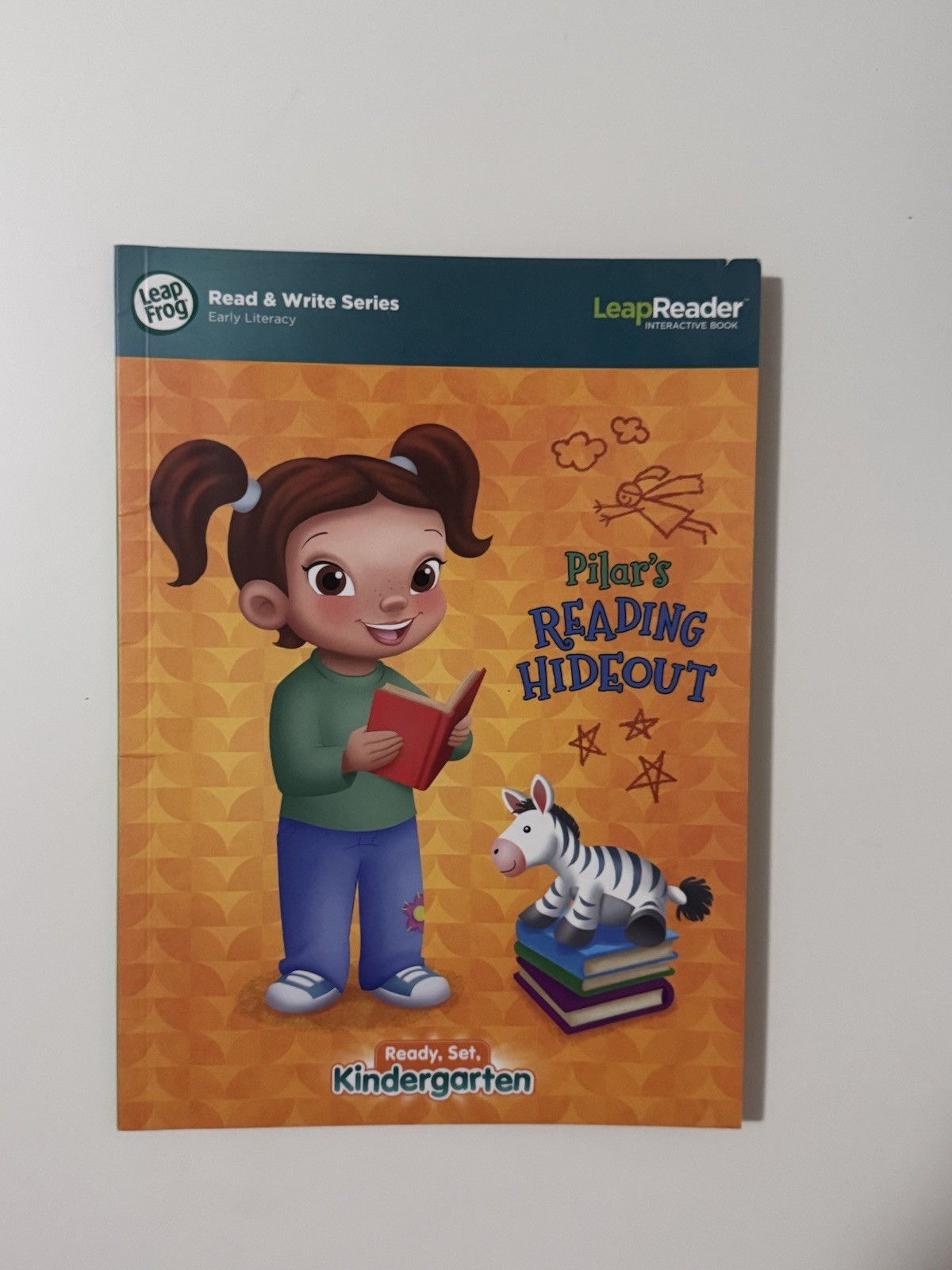 LeapFrog LeapReader and 20 Interactive Books for Kids Learn to Read Write Talk