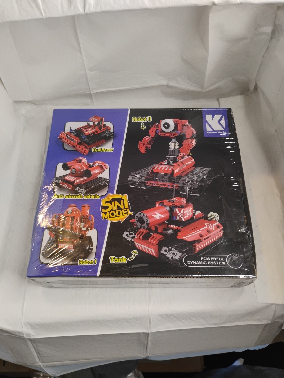STEM Robot K96135 youth Ages 12+ 5-In-1 Remote Control and APP remote New