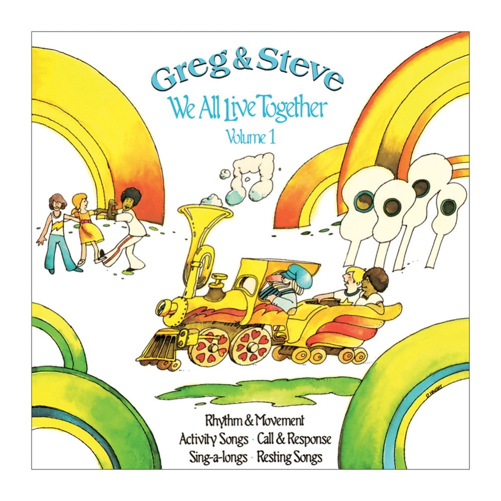 Creative Teaching Press Greg & Steve: We All Live Together CDs – Set of 4
