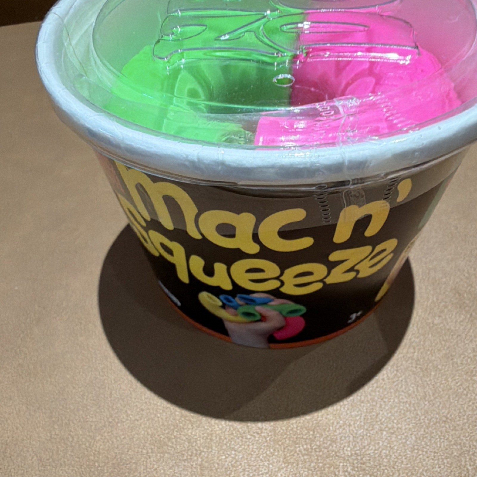 Nee Doh Lot of 7 Gumdrop Funky Pup Hot Shots Squeeza Color Change Mac n squeez