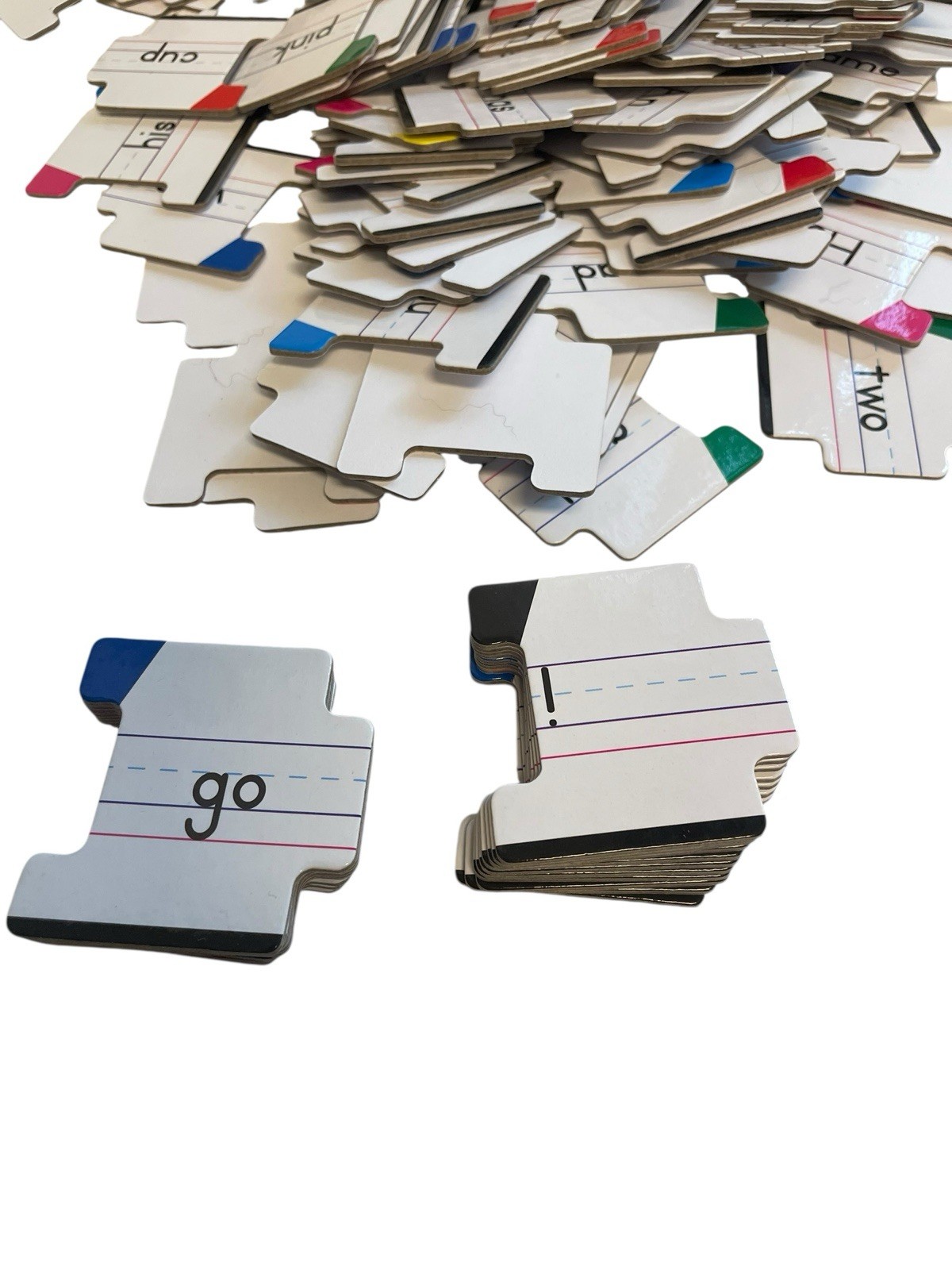 Sight Words Reading Sentence Building Puzzle Grammar Homeschool Study Big Box