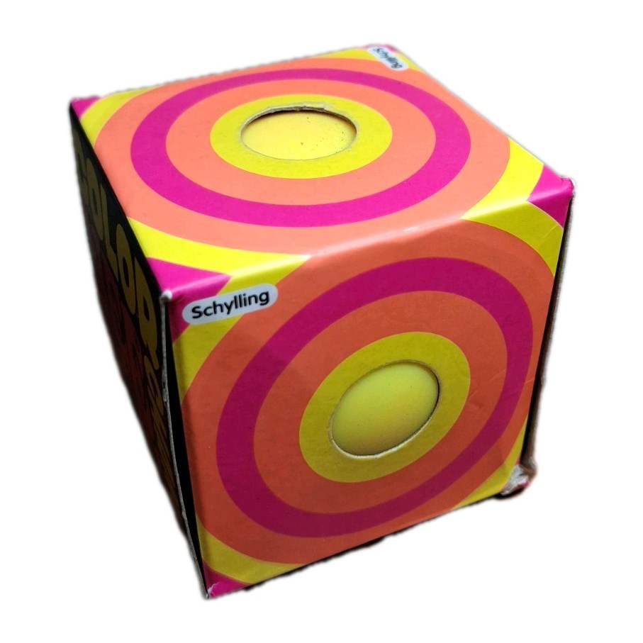 Nee Doh Color Change Ball Stress Fidget Squeeze Sensory Toy Yellow Free Shipping