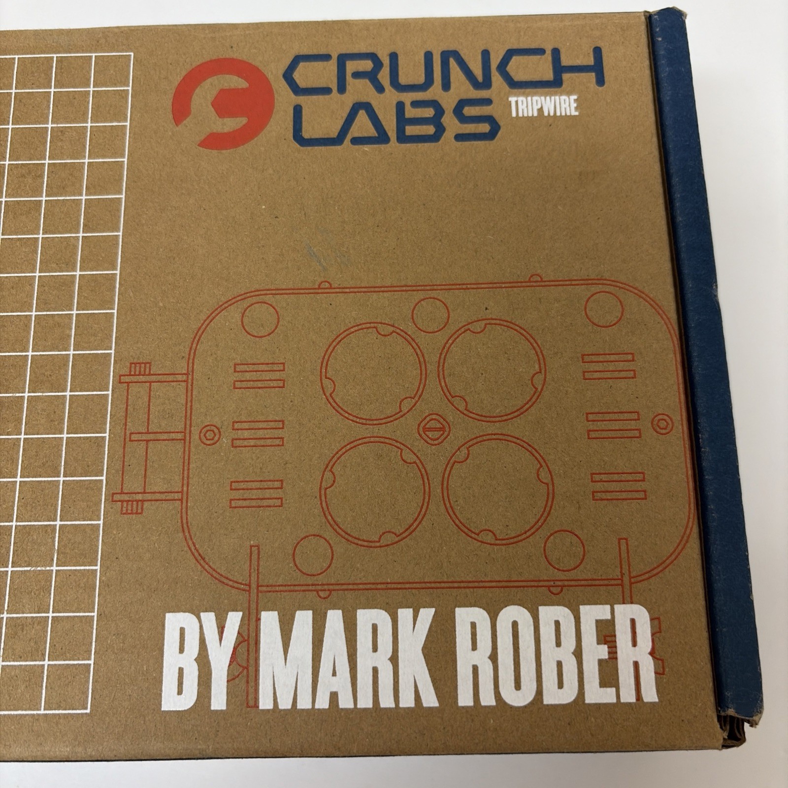 Crunch Labs Box by Mark Rober Tripwire New Open Box Build Engineer