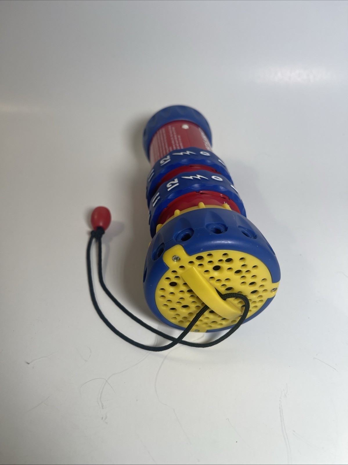 Leap Frog Twist and Shout Addition 1998 Red Blue Tested Works New Batteries