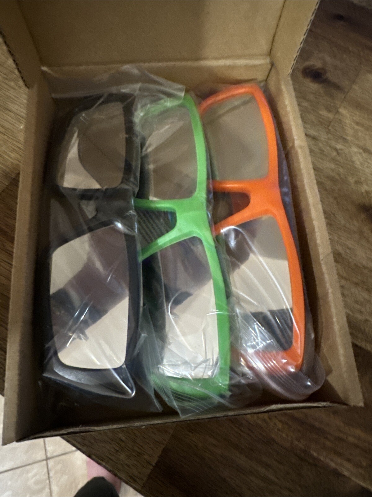 Solar Eclipse Glasses 2024 Pack Of Three Sunglasses
