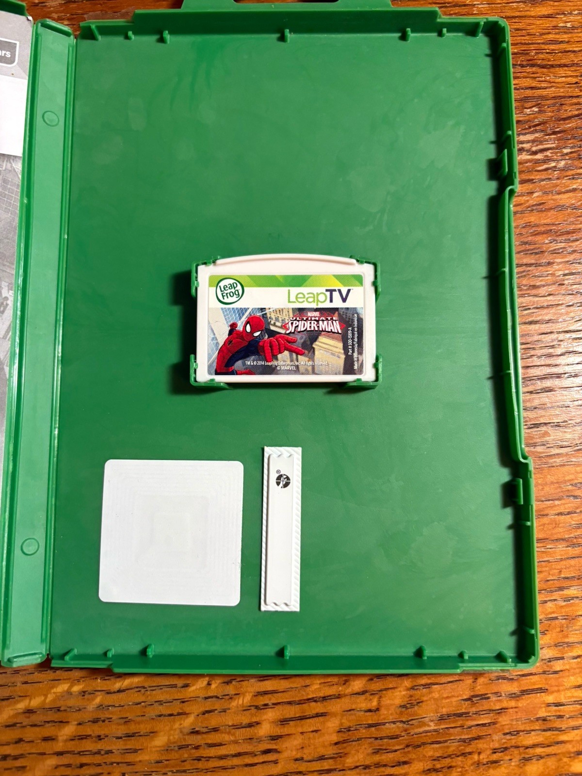 Leapfrog LeapTV Marvel Ultimate Spider-Man Marvel Educational Reading Video Game