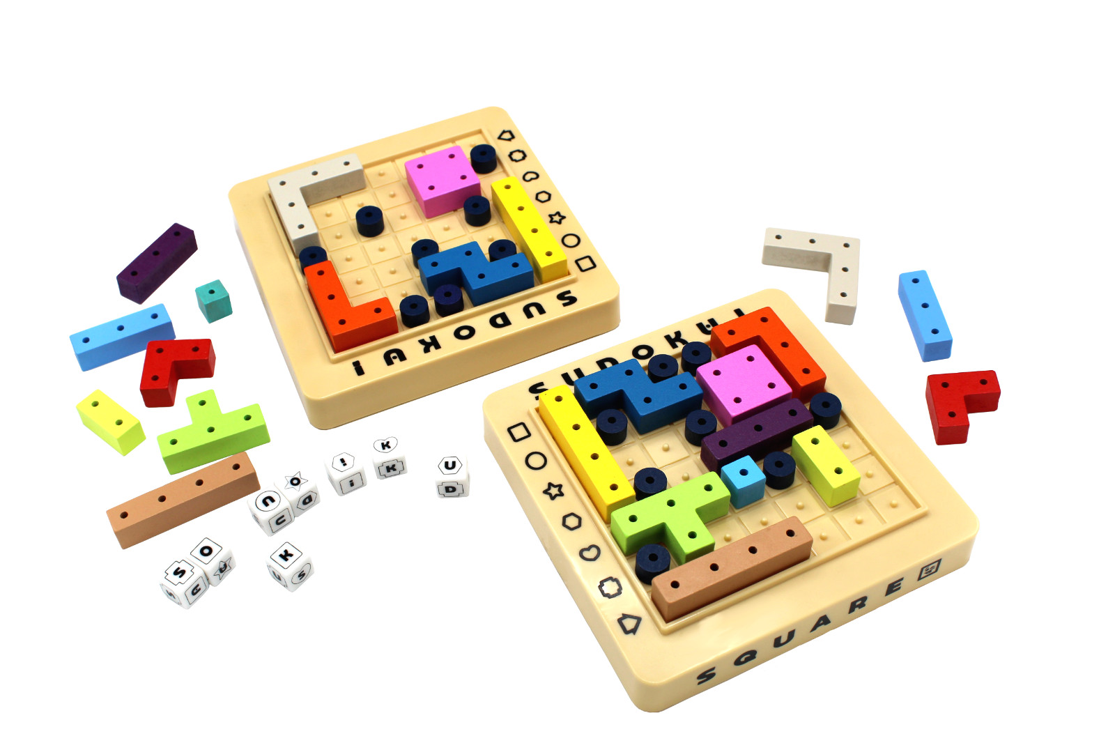 Sudoku Square – Sudoku Strategy with a Twist! 248,832 Solutions STEM Genius Game