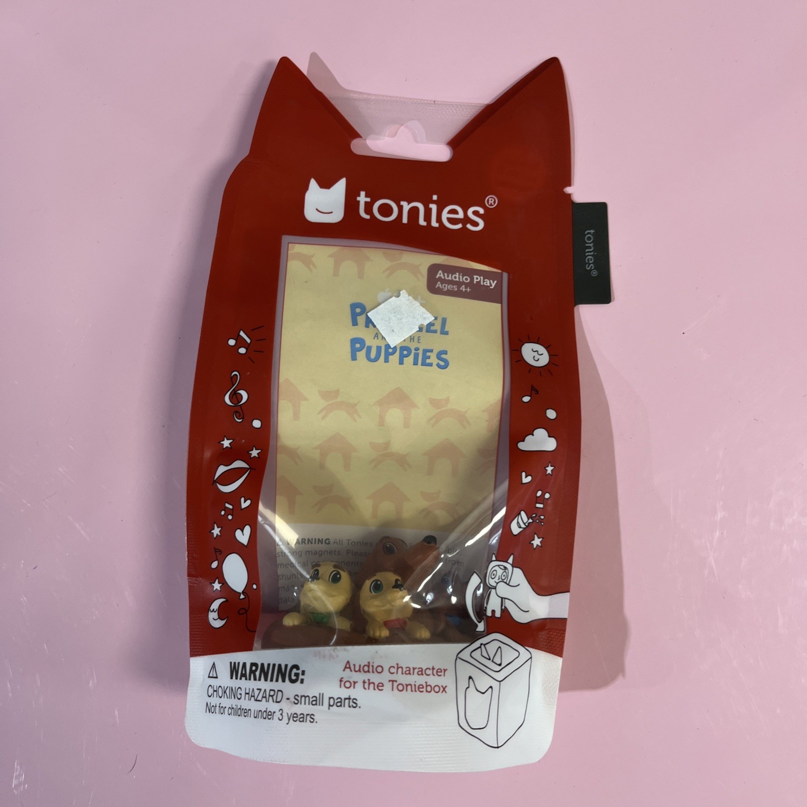 tonies Pretzel and the Puppies Tonie Figurine