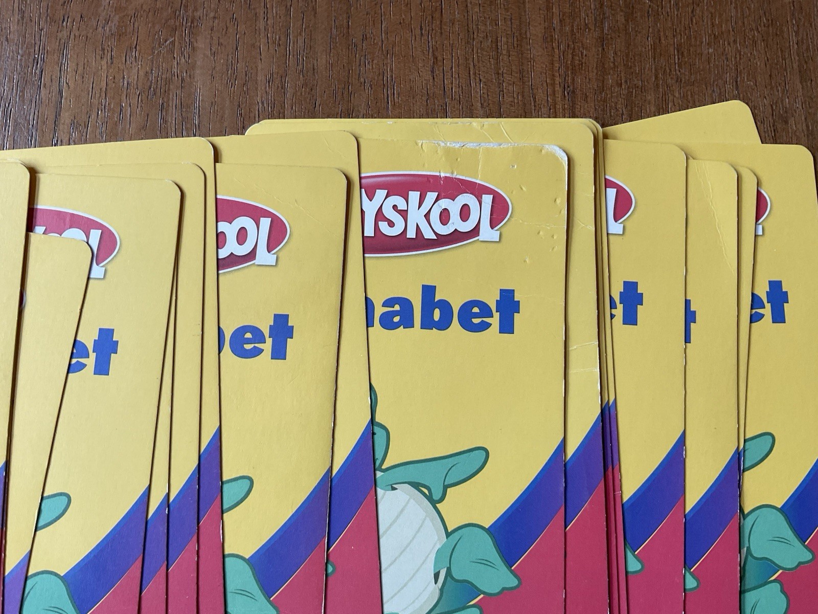 Lot of 7 Preschool Learning Card Games Dr Seuss Brain Quest Day Care Nursery