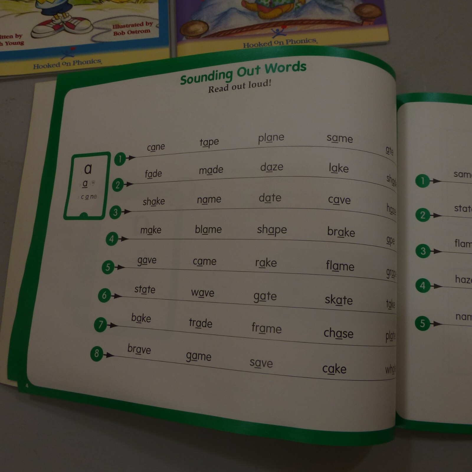 Hooked On Phonics Learn to Read Level 4 Complete Unused Set Home School Books