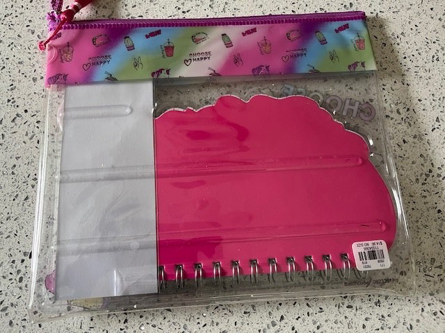 Justice Girls 12 Piece Stationary set