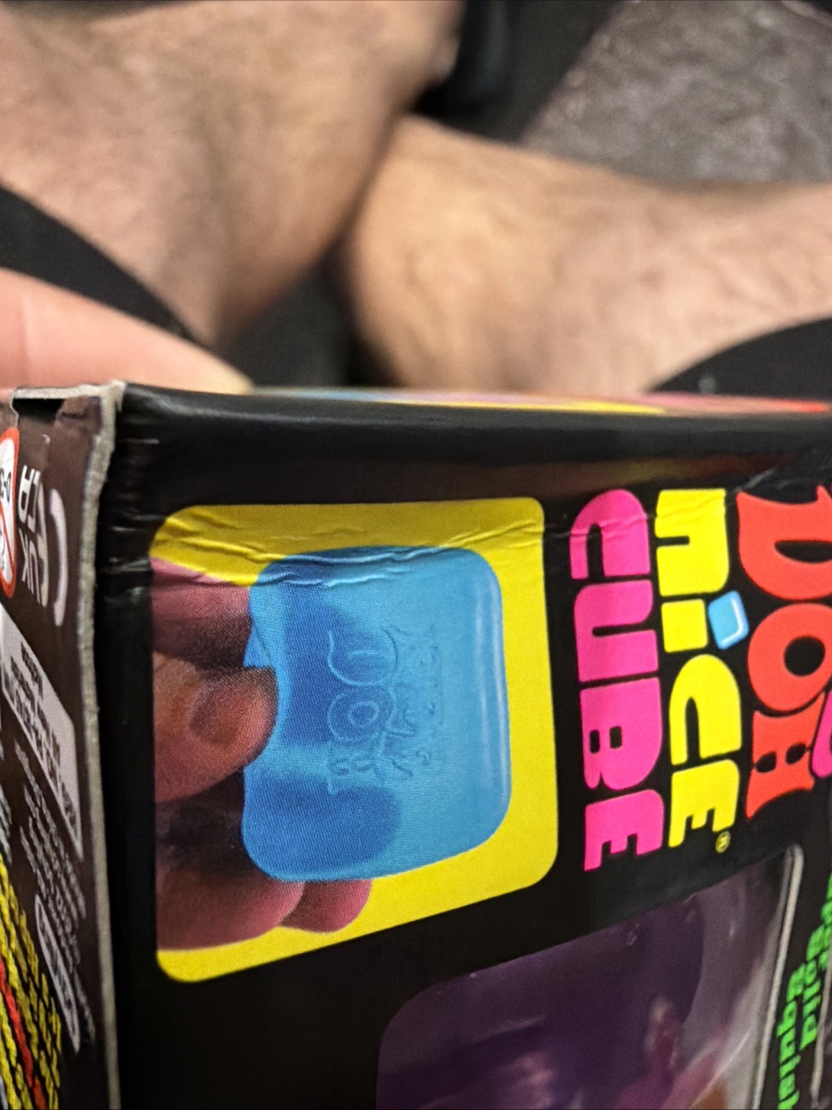 Nee Doh Nice Cube – Super Solid Squish! (Purple) 2 Pack!!