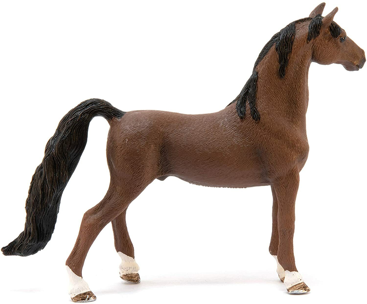 NEW! SCHLEICH Horse Club, Animal Figurine, American Saddlebred Gelding Horse Toy