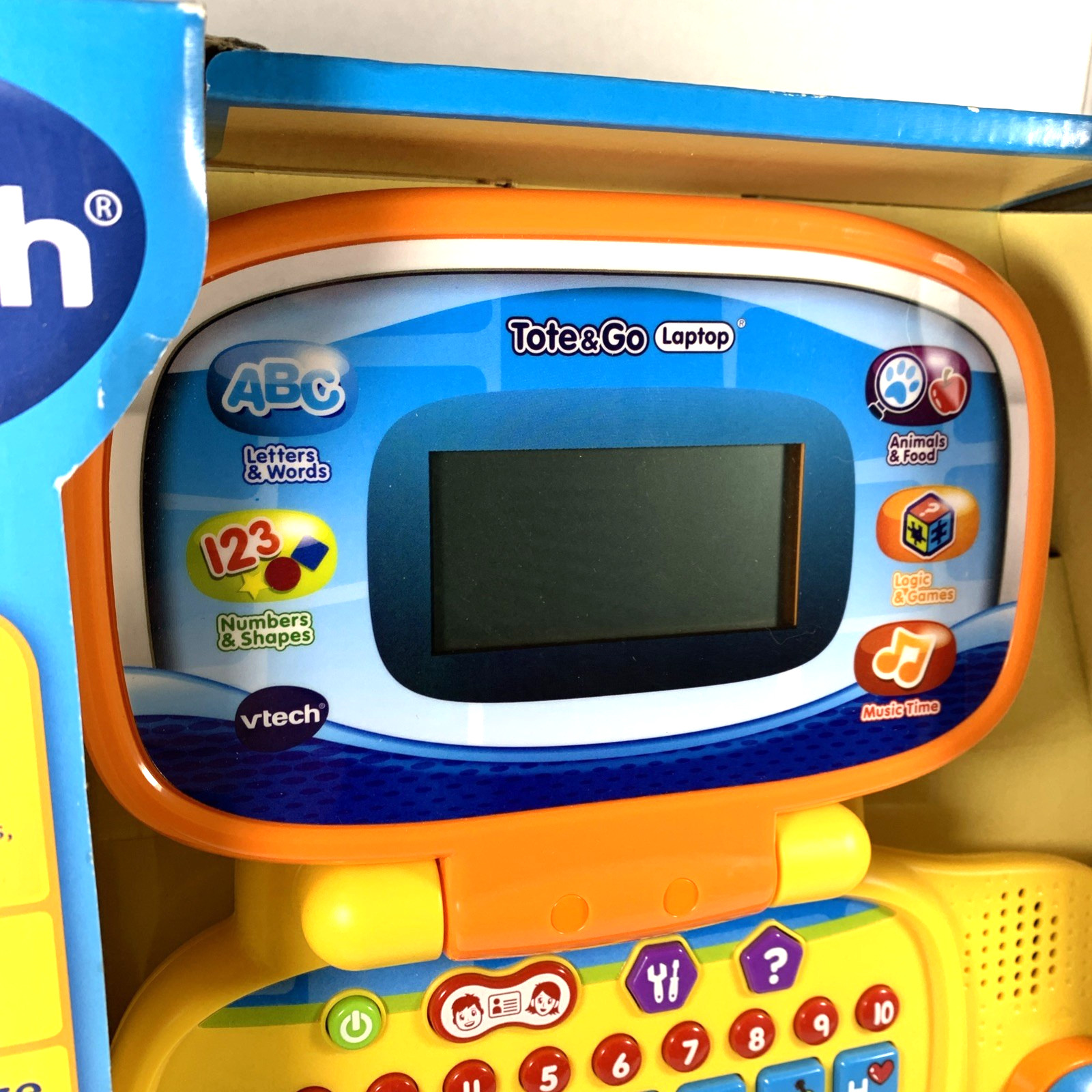 VTECH Tote & Go Laptop Learning Toy Educational Game Exclusive Color NIB