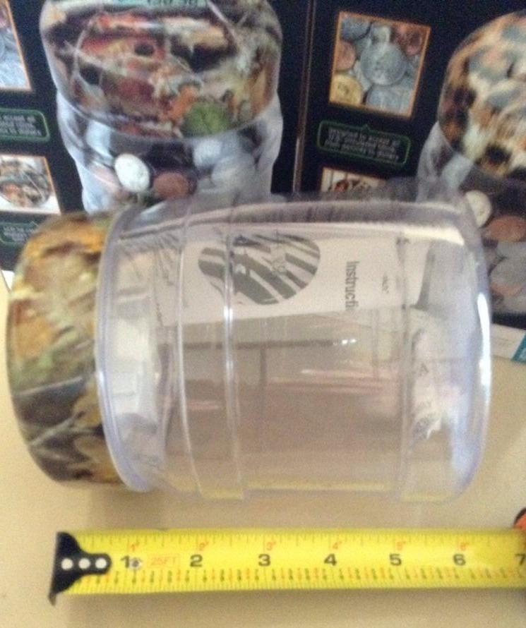 Digital Counting Money Jar By shift Leaves and Branches style BRAND NEW