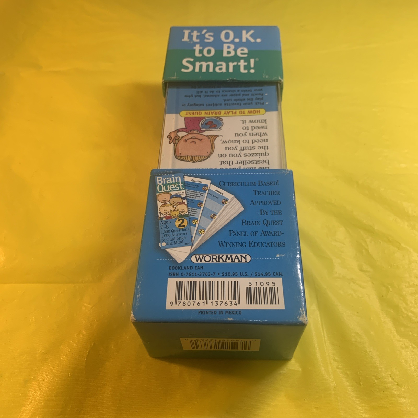 Brain Quest (Grade 2) 1,000 Questions & Answers to Challenge the Mind…