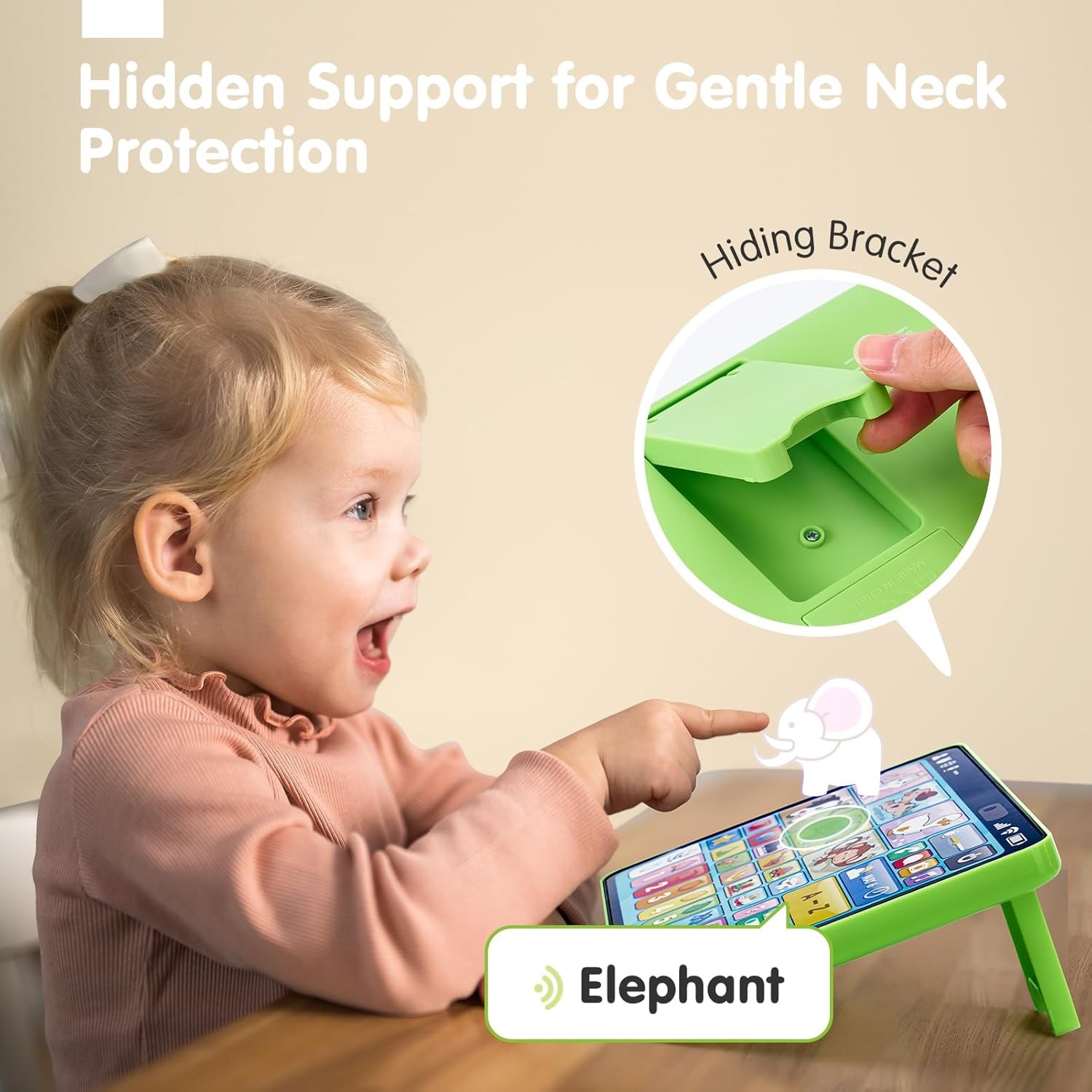 Educational Tablet Learning Pad Electronic Interactive Toy for Kids Toddlers