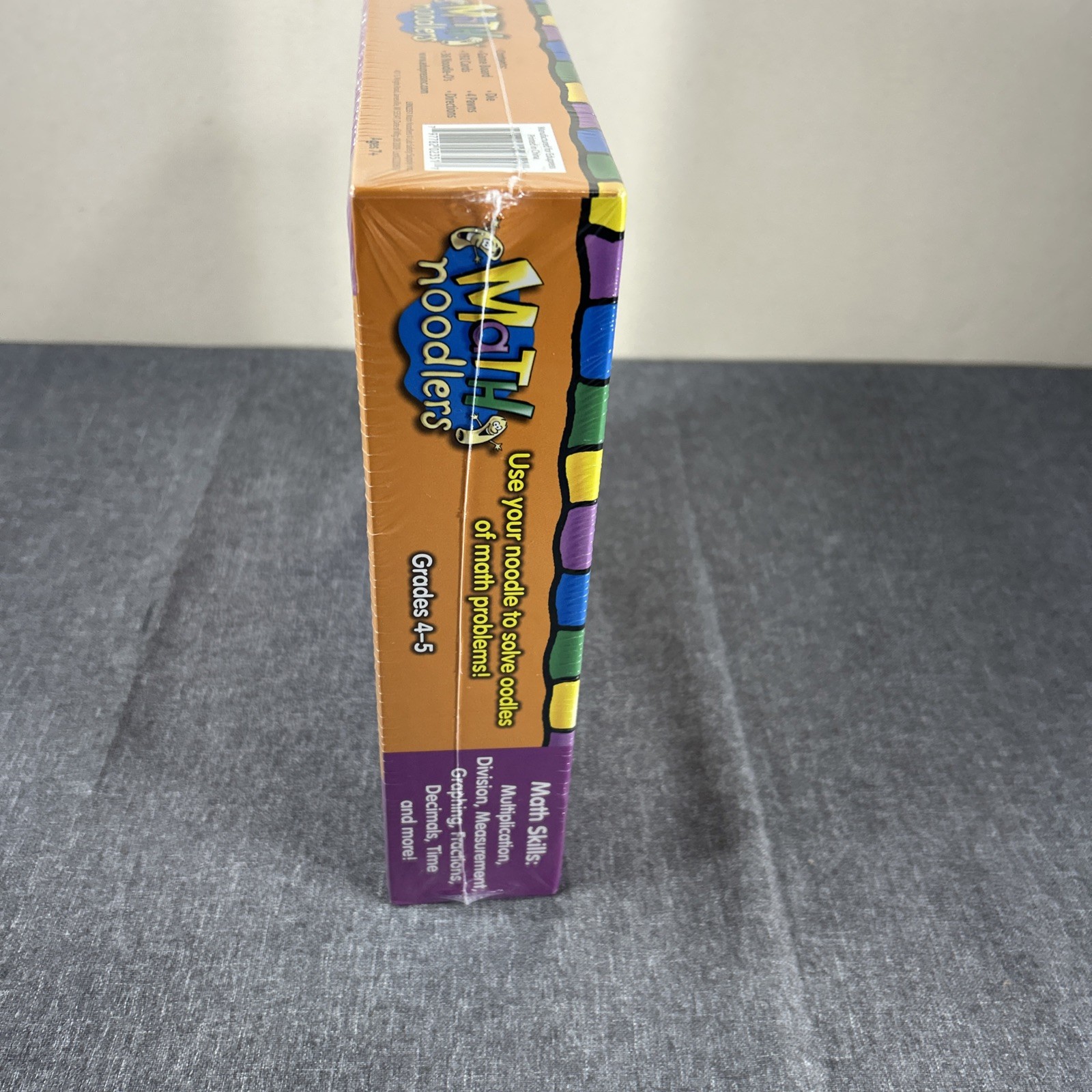NEW MATH Noodlers Grades 4-5 Learning Well Games Math Skills Educational Student