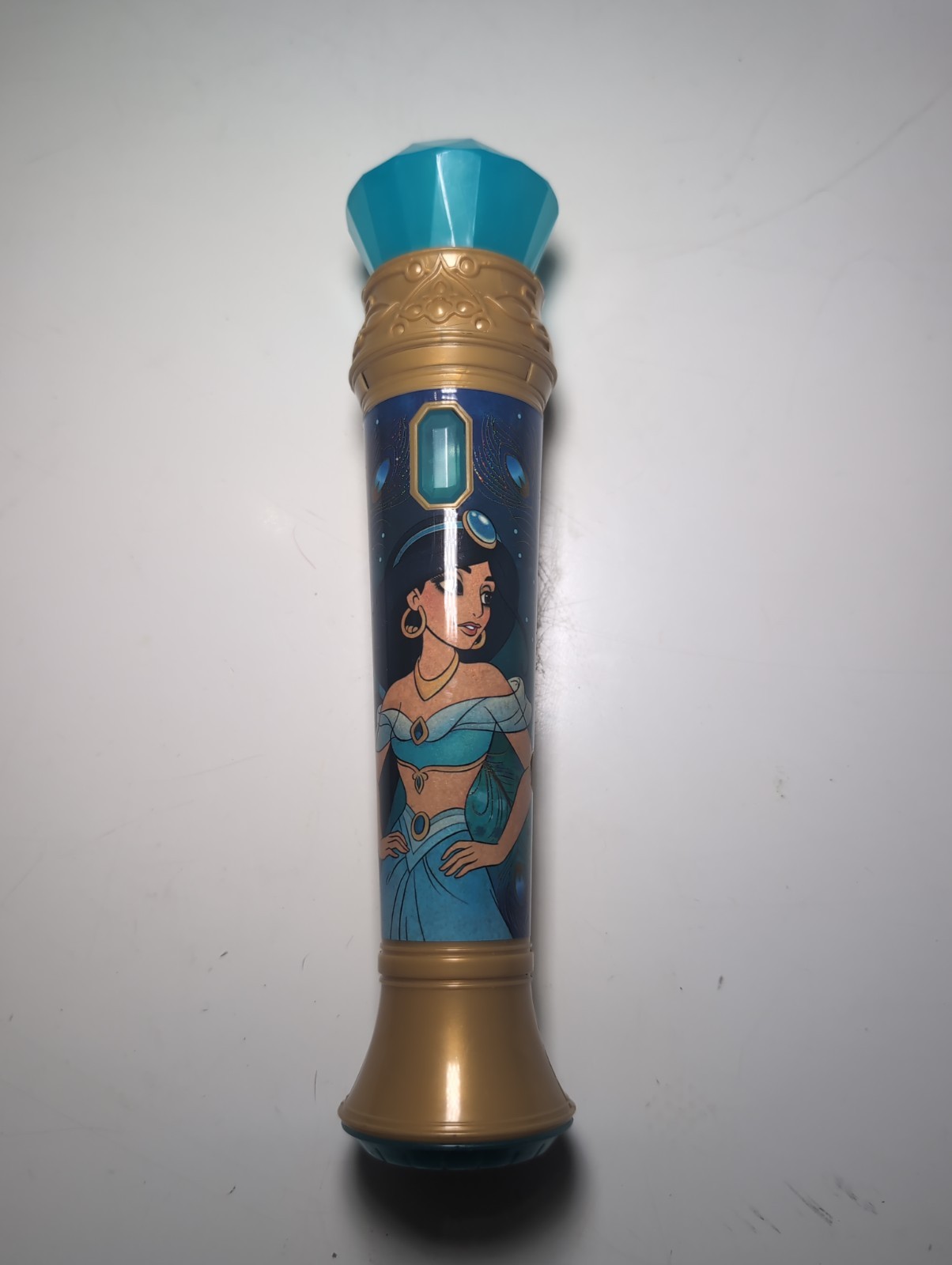 Disney Princess Jasmine Sing-A-Long Light Up Musical MP3 Microphone Aladdin