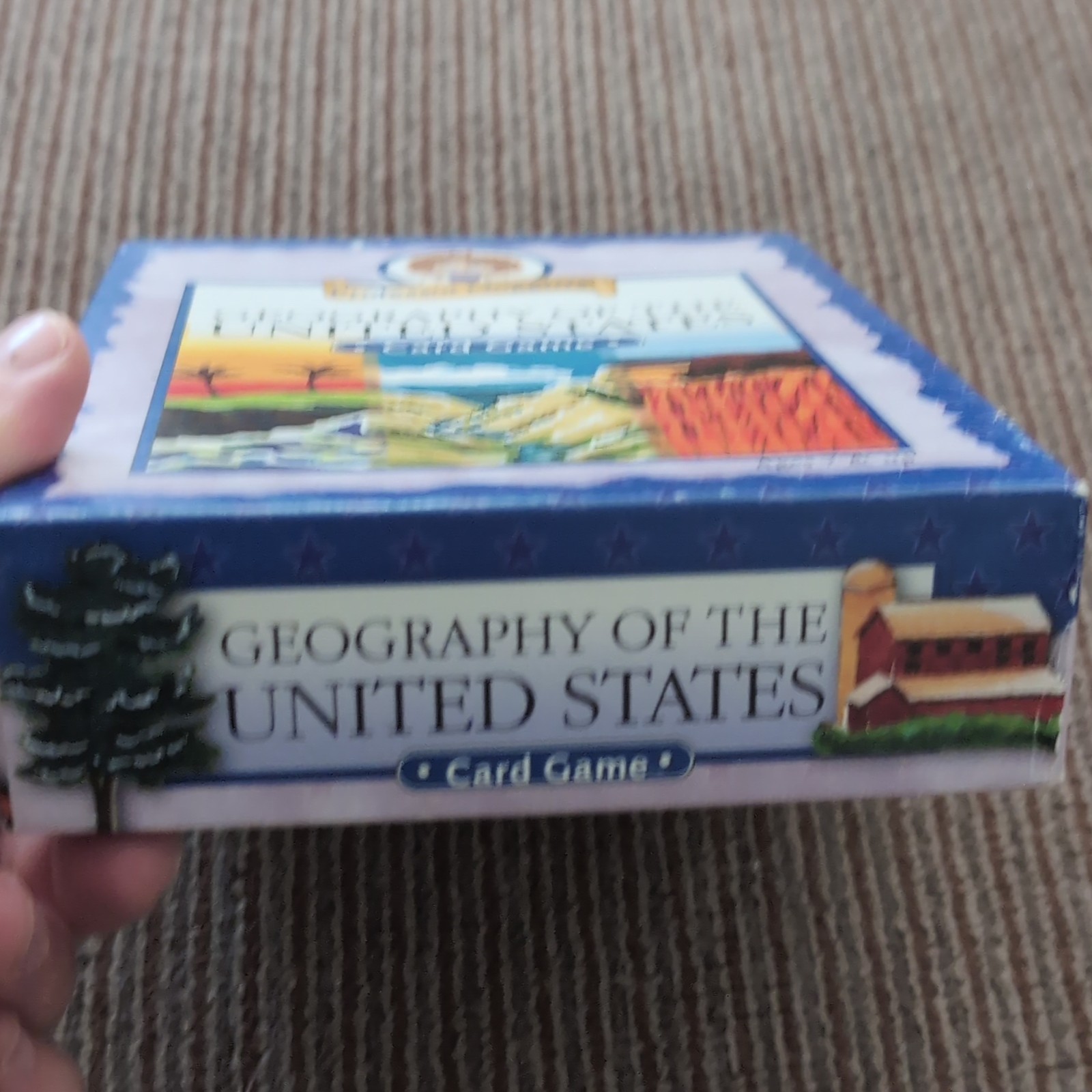 Professor Noggin’s Geography of the United States Card Game, Ages 7+